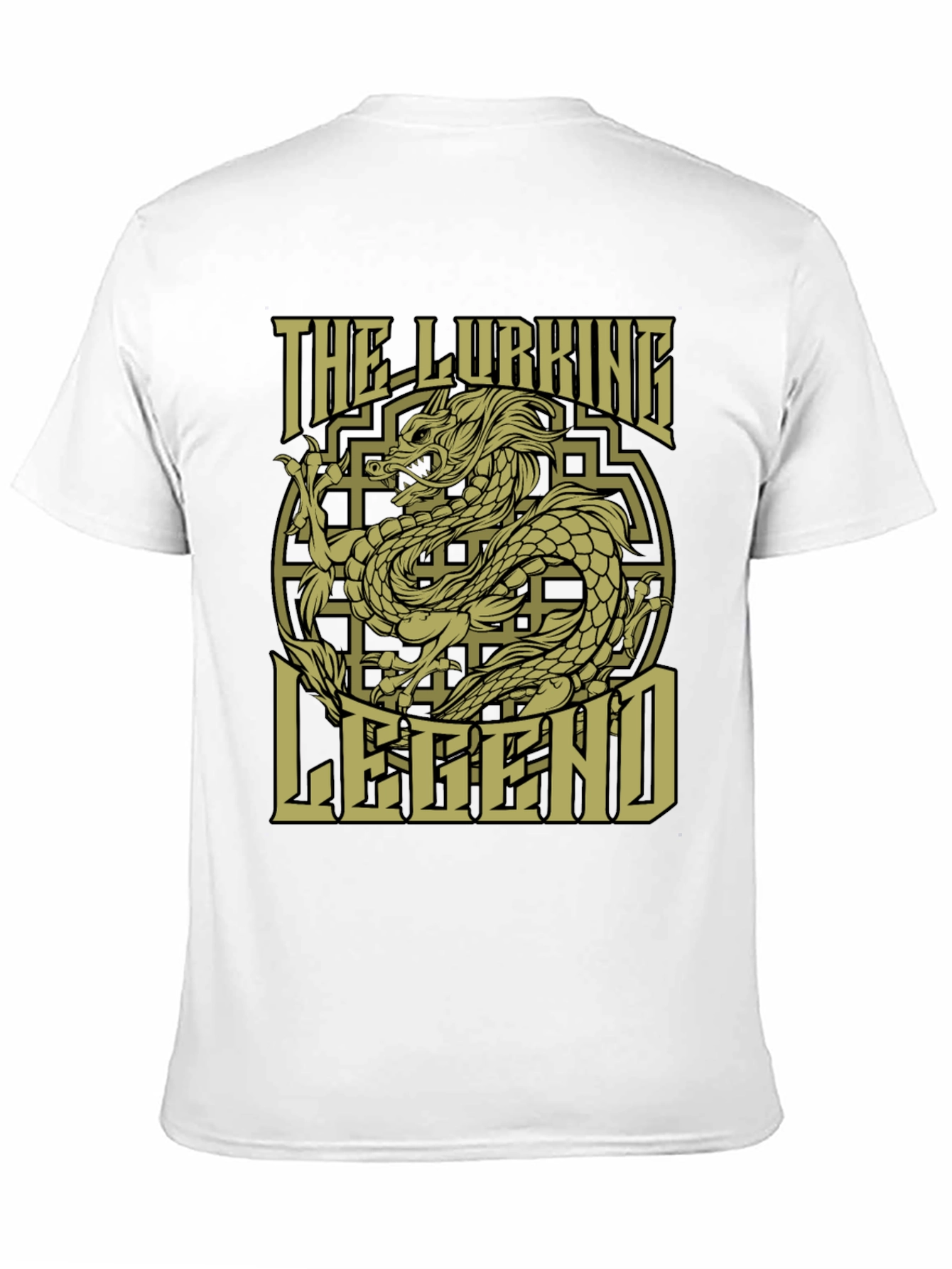The Lurking Legend Dragon T-Shirt