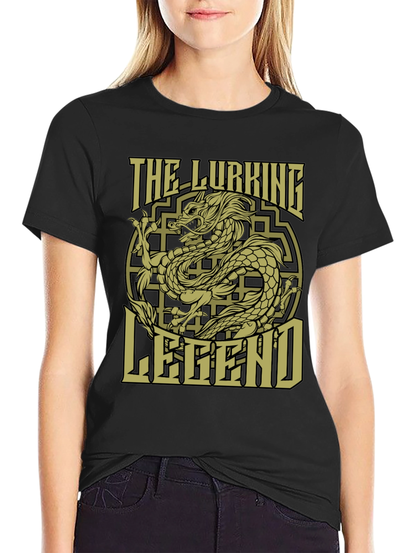The Lurking Legend Dragon T-Shirt