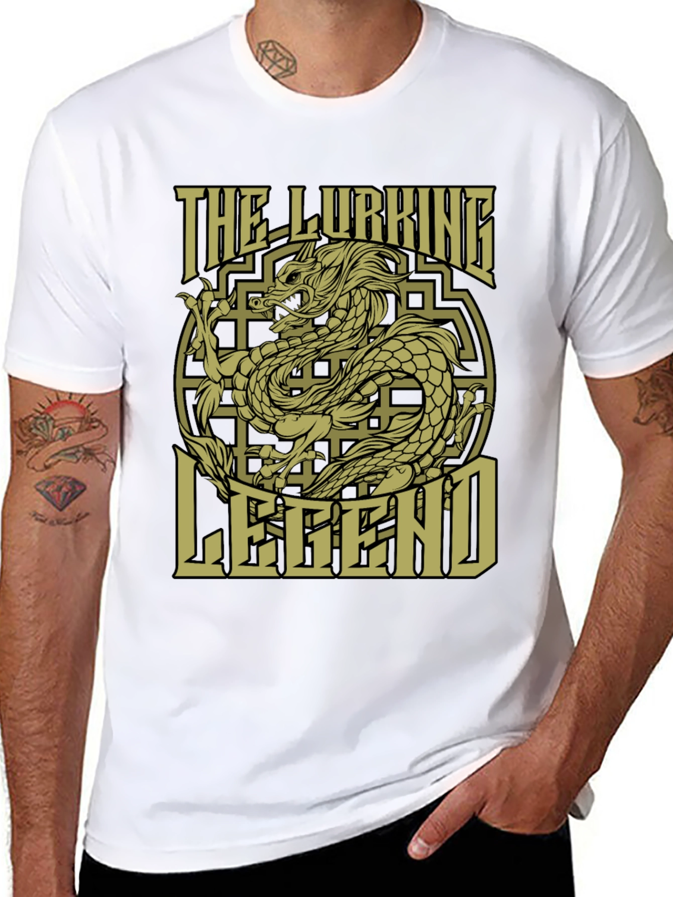 The Lurking Legend Dragon T-Shirt