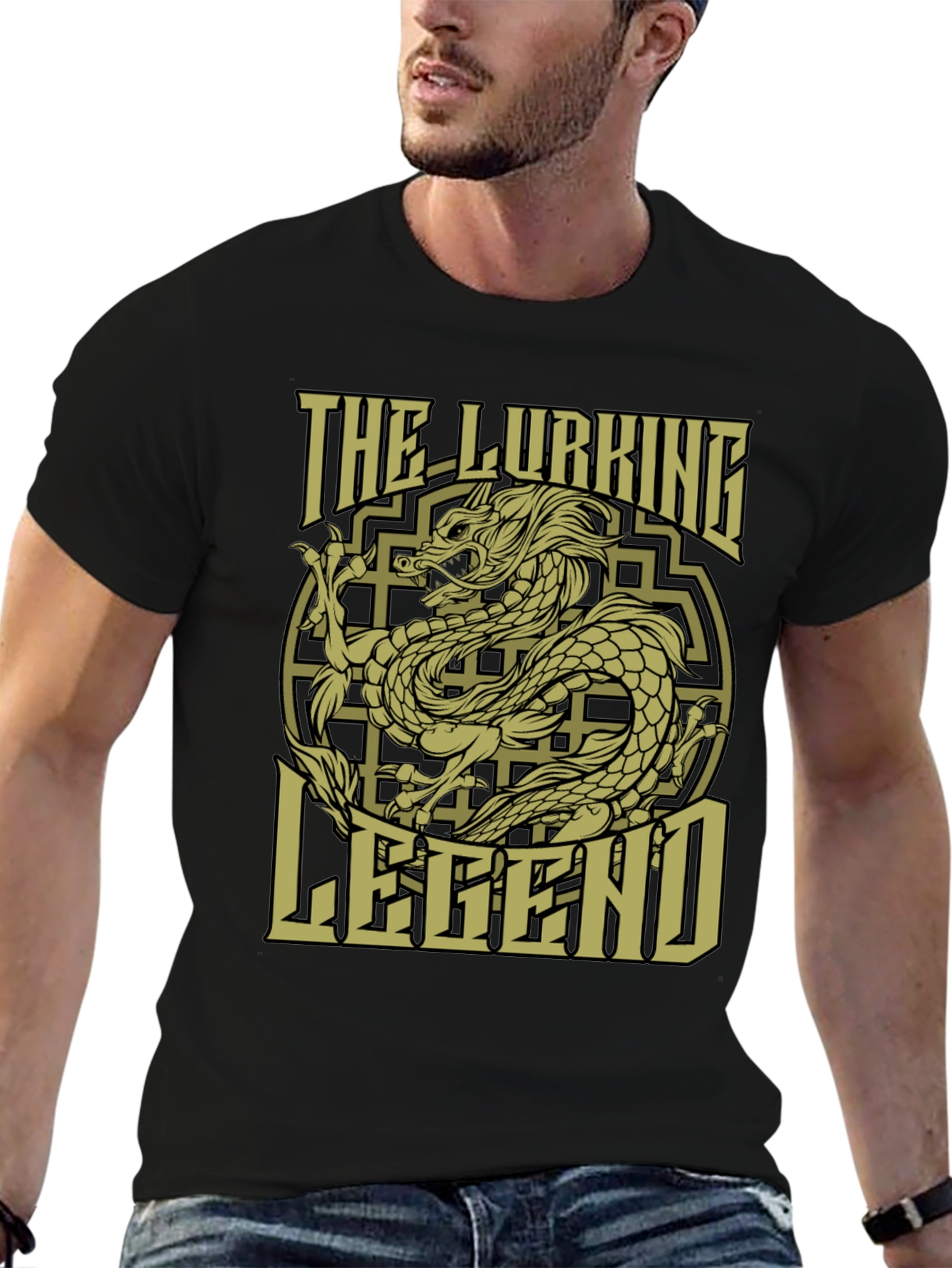 The Lurking Legend Dragon T-Shirt