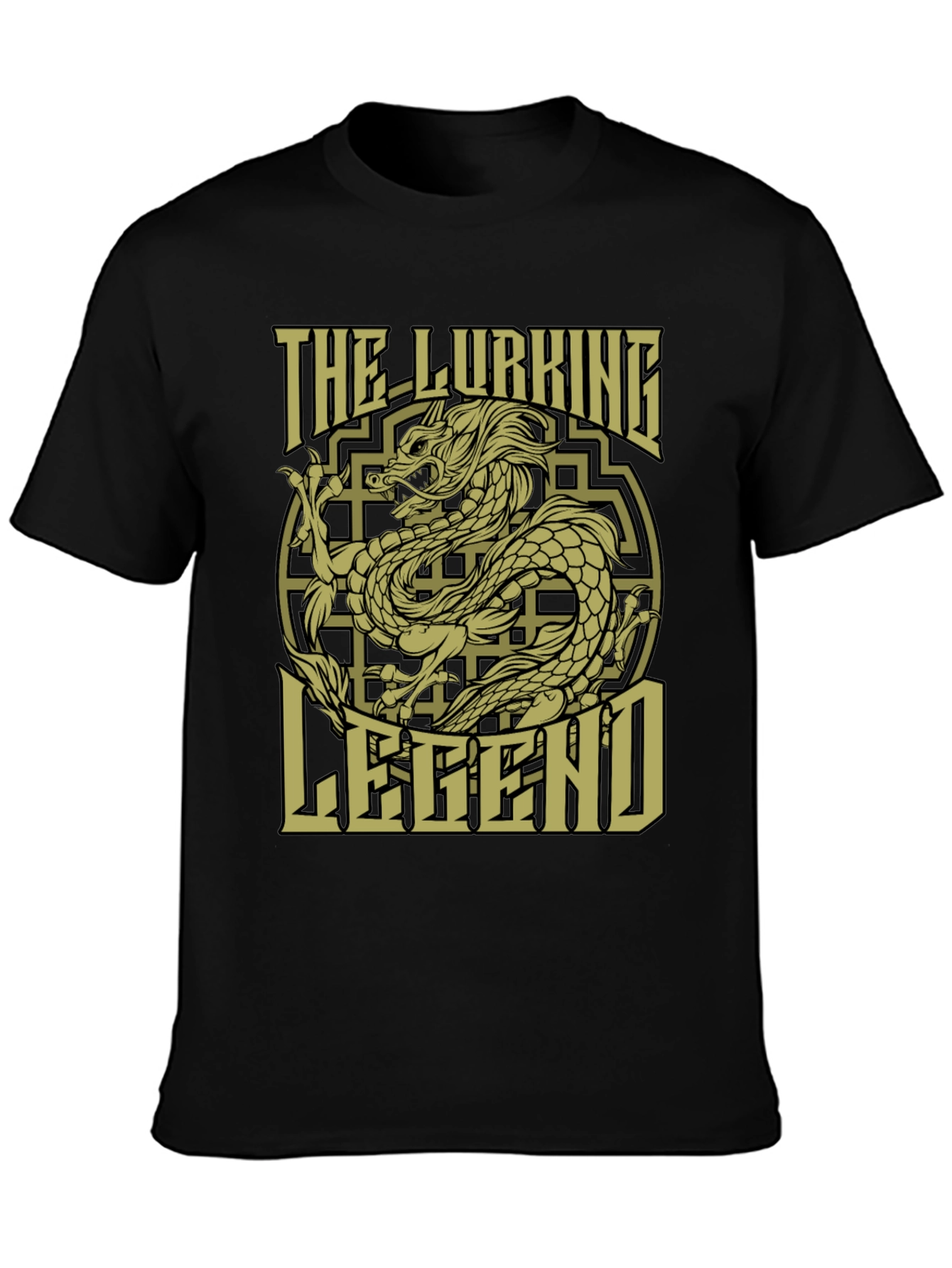 The Lurking Legend Dragon T-Shirt