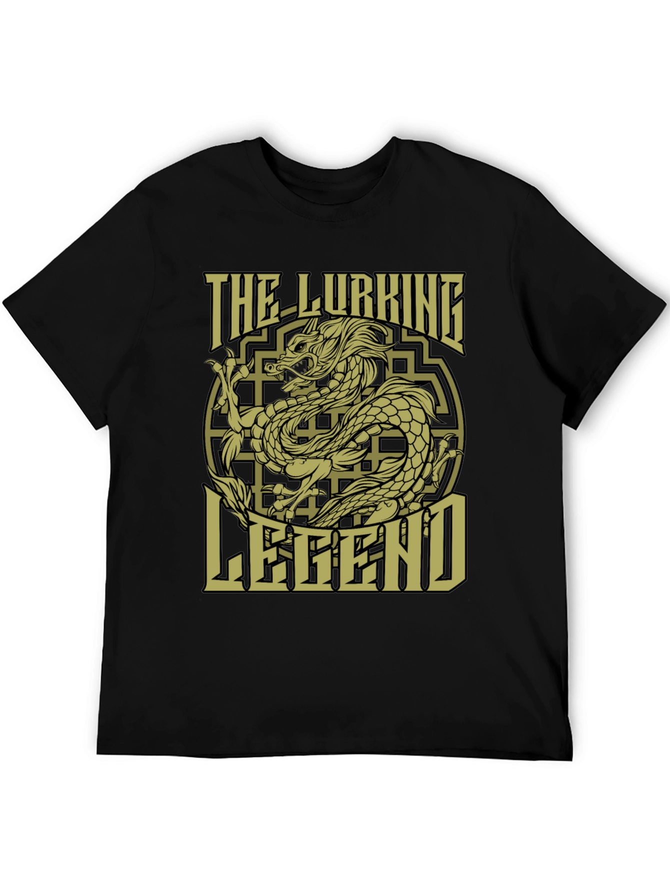 The Lurking Legend Dragon T-Shirt