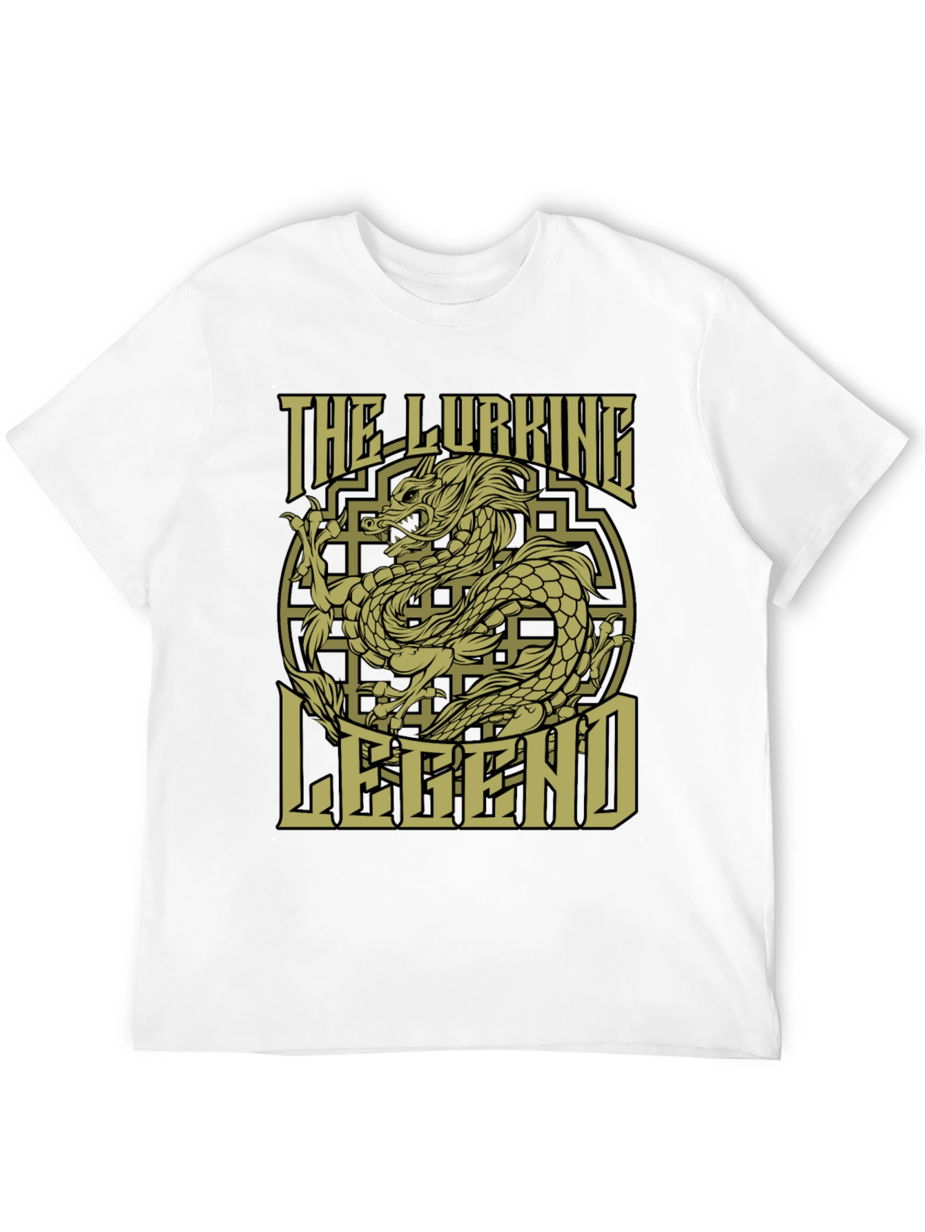 The Lurking Legend Dragon T-Shirt