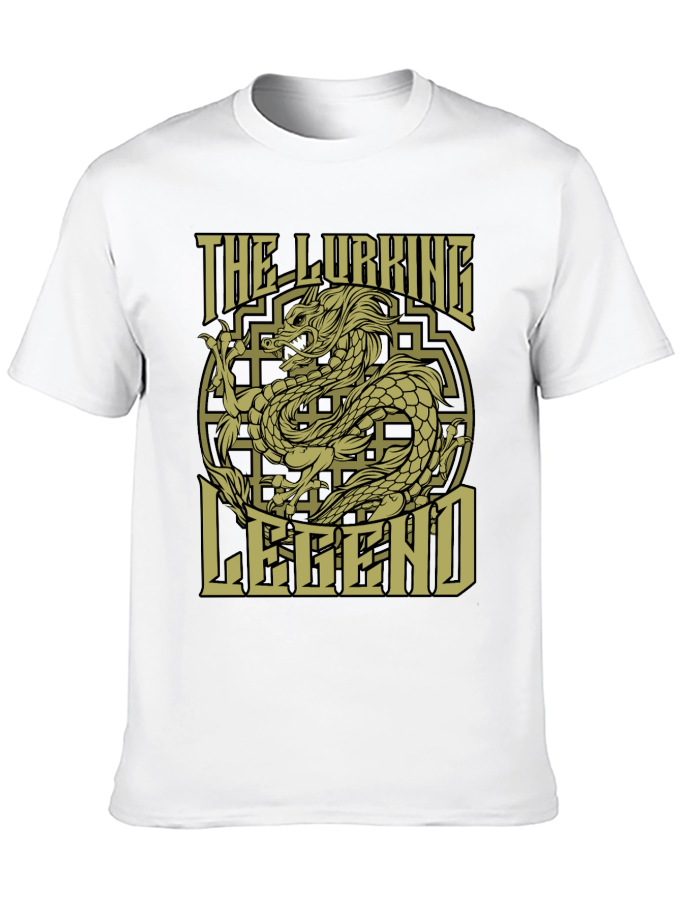 The Lurking Legend Dragon T-Shirt
