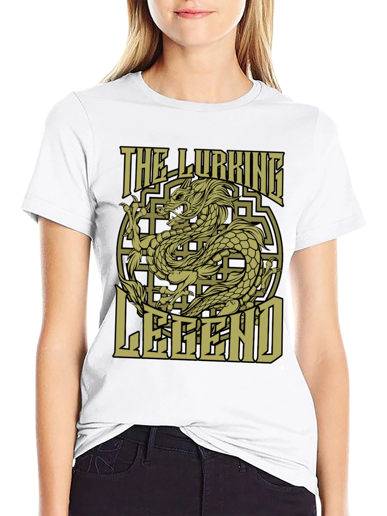 The Lurking Legend Dragon T-Shirt