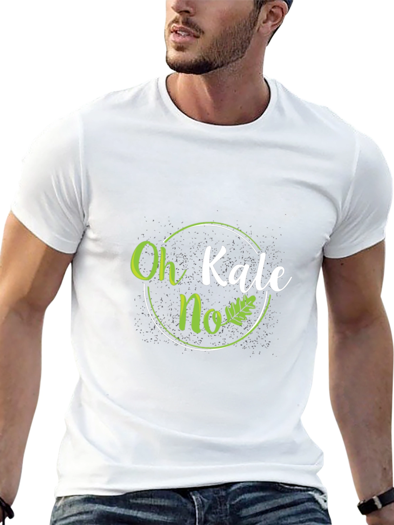 Oh Kale No Funny Graphic Tee