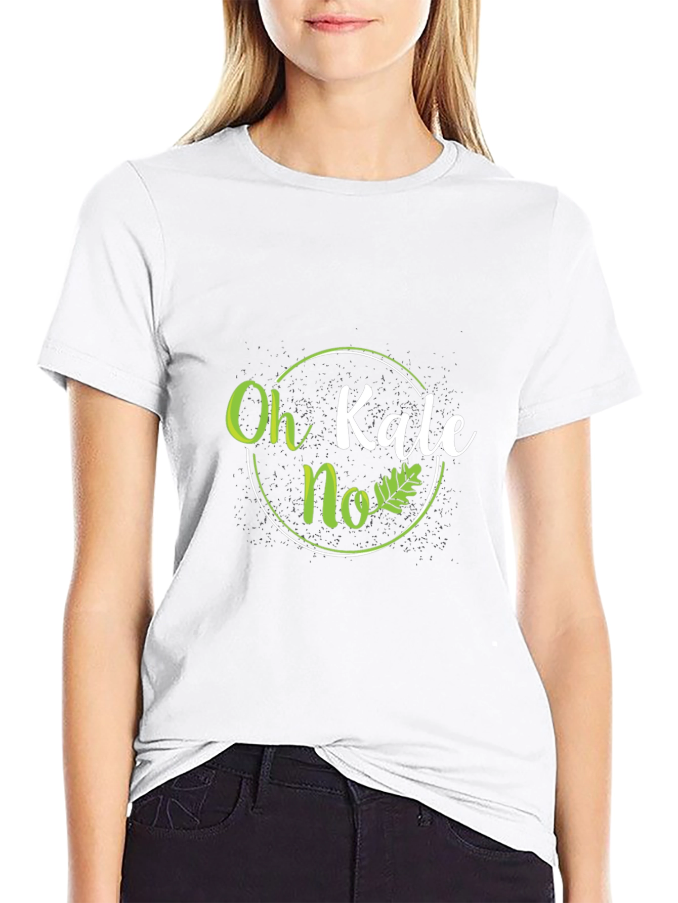 Oh Kale No Funny Graphic Tee