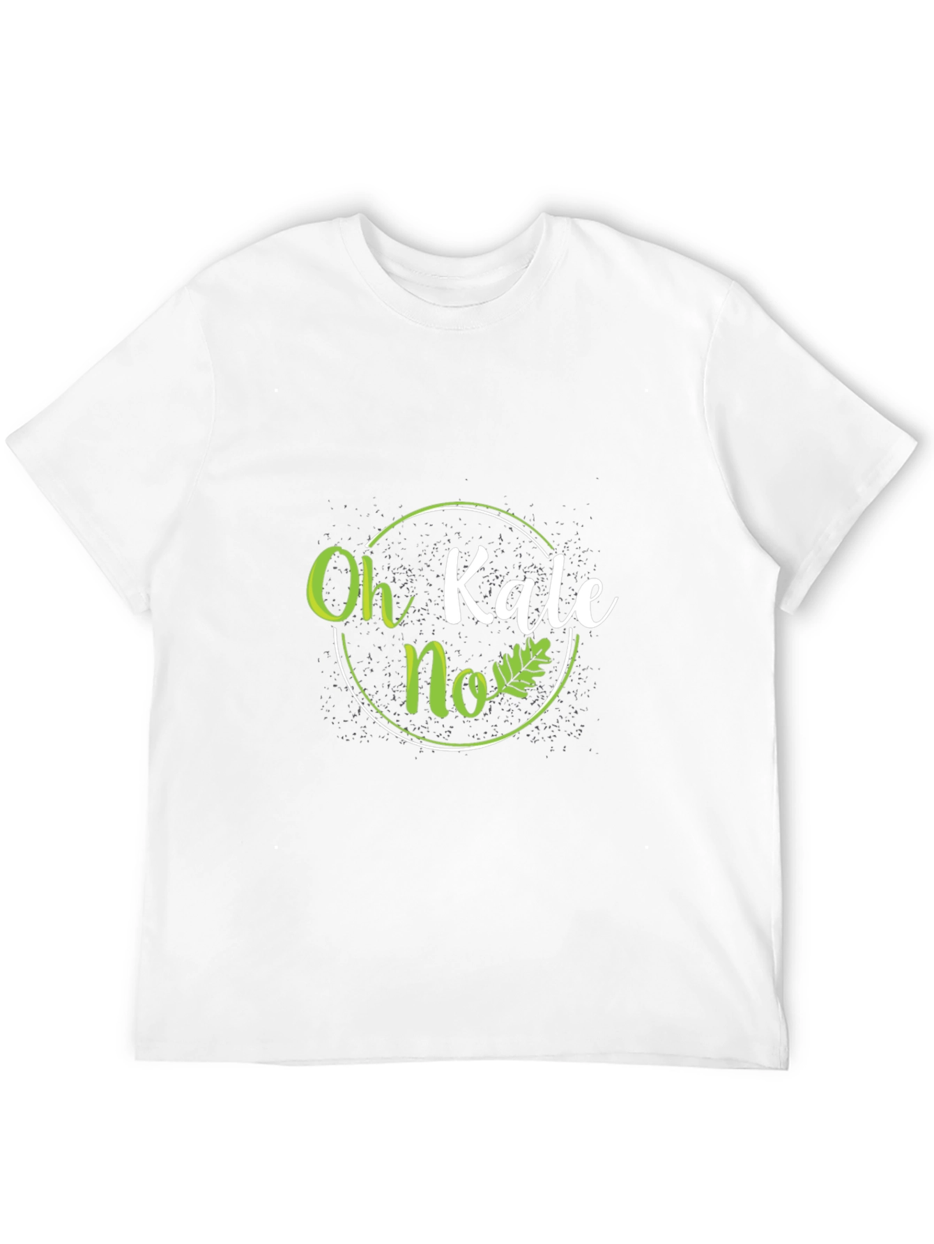 Oh Kale No Funny Graphic Tee