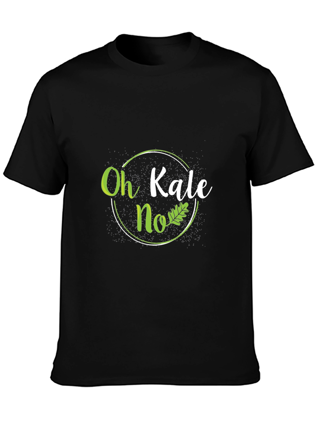 Oh Kale No Funny Graphic Tee