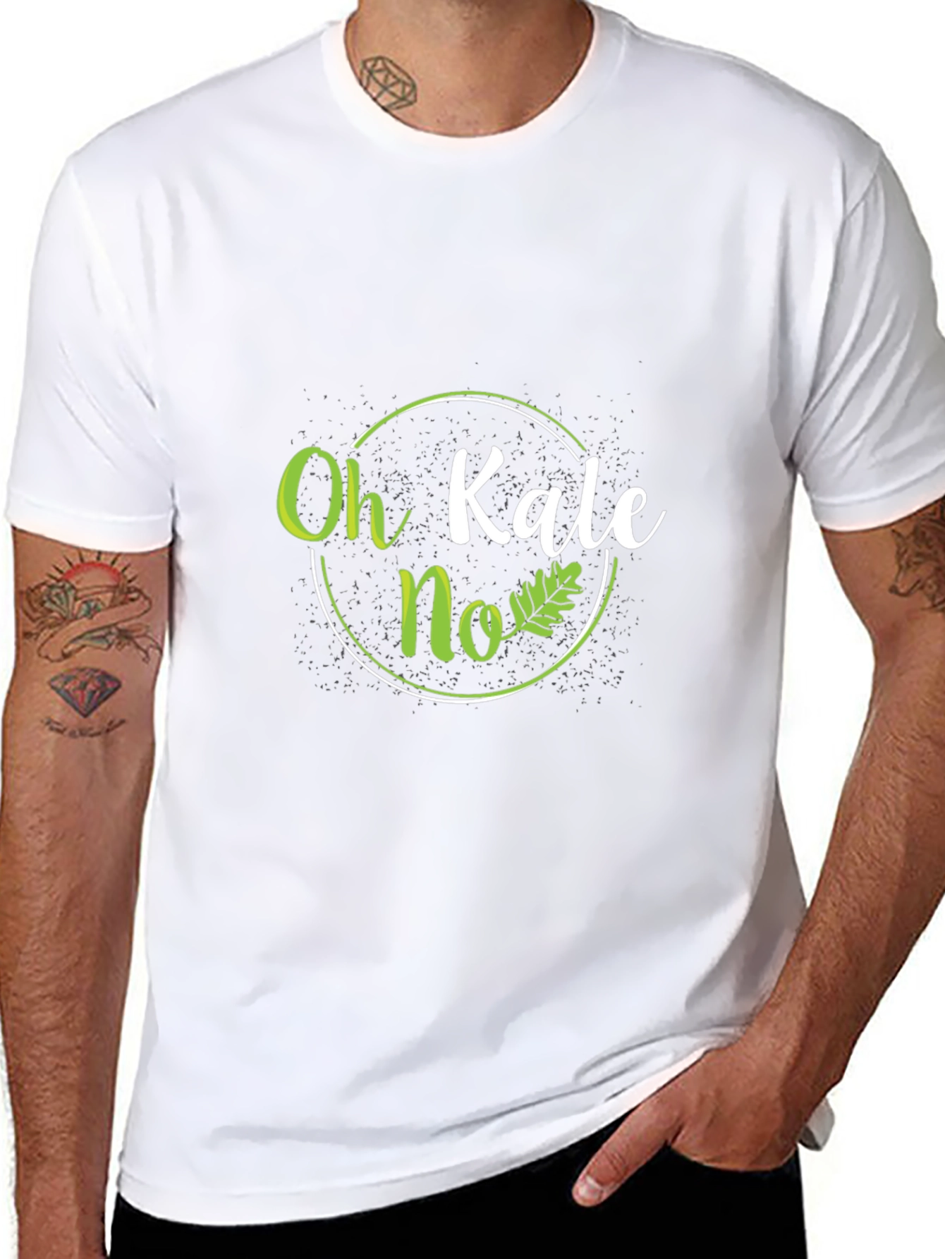 Oh Kale No Funny Graphic Tee
