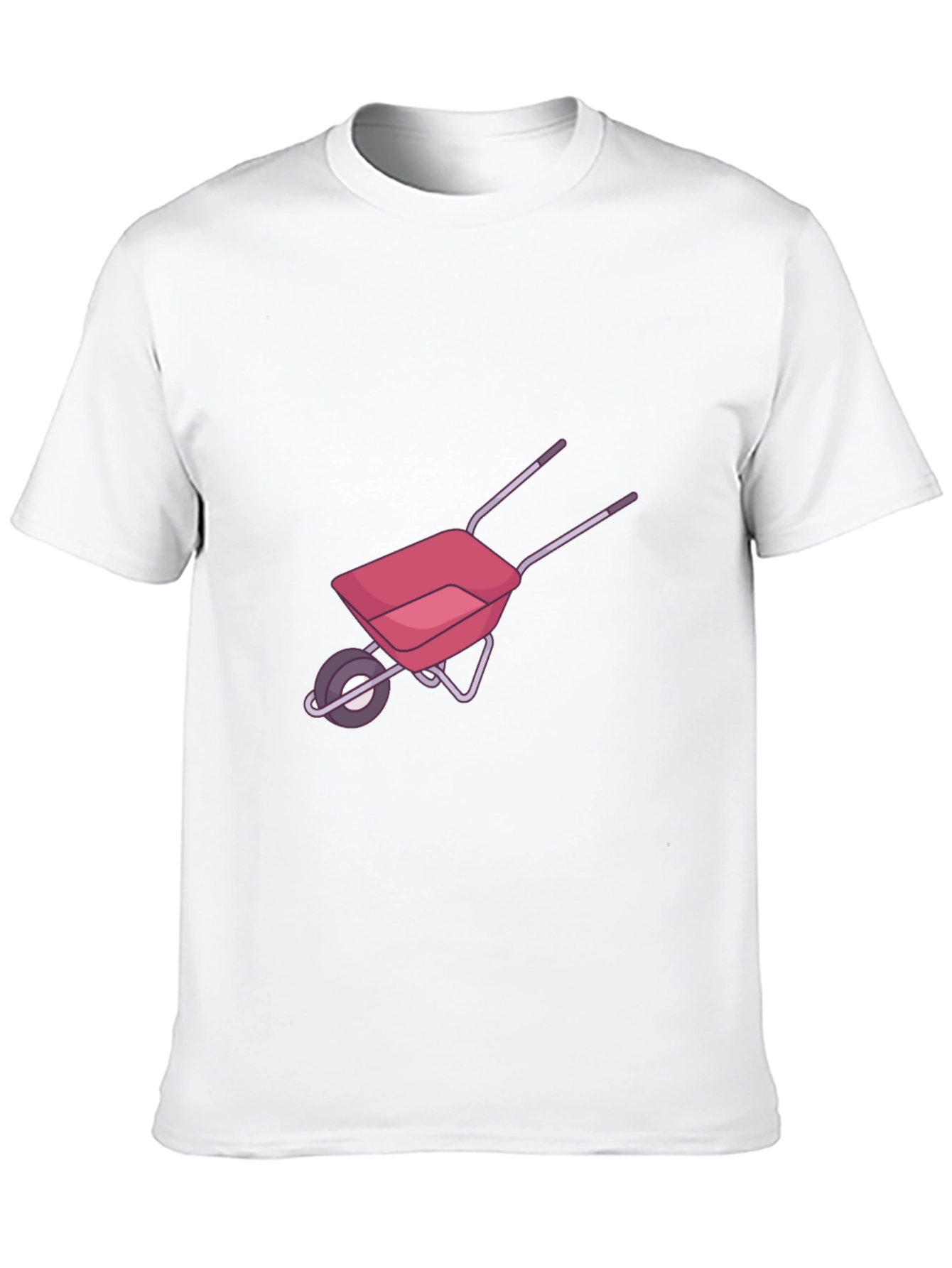 Wheelbarrow T-Shirt - Garden Humor