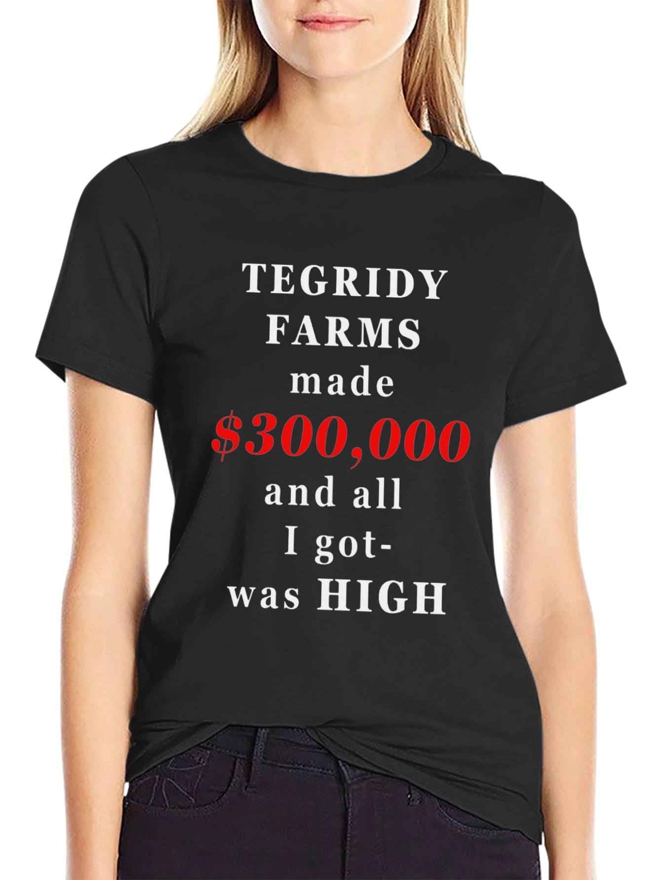 Tegridy Farms Funny T-Shirt