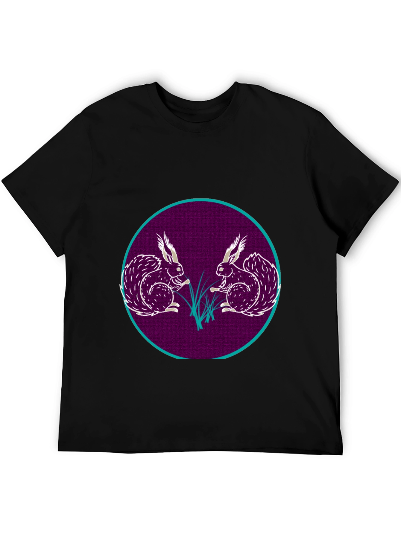 Squirrel Graphic Tee - Unique Design T-Shirt