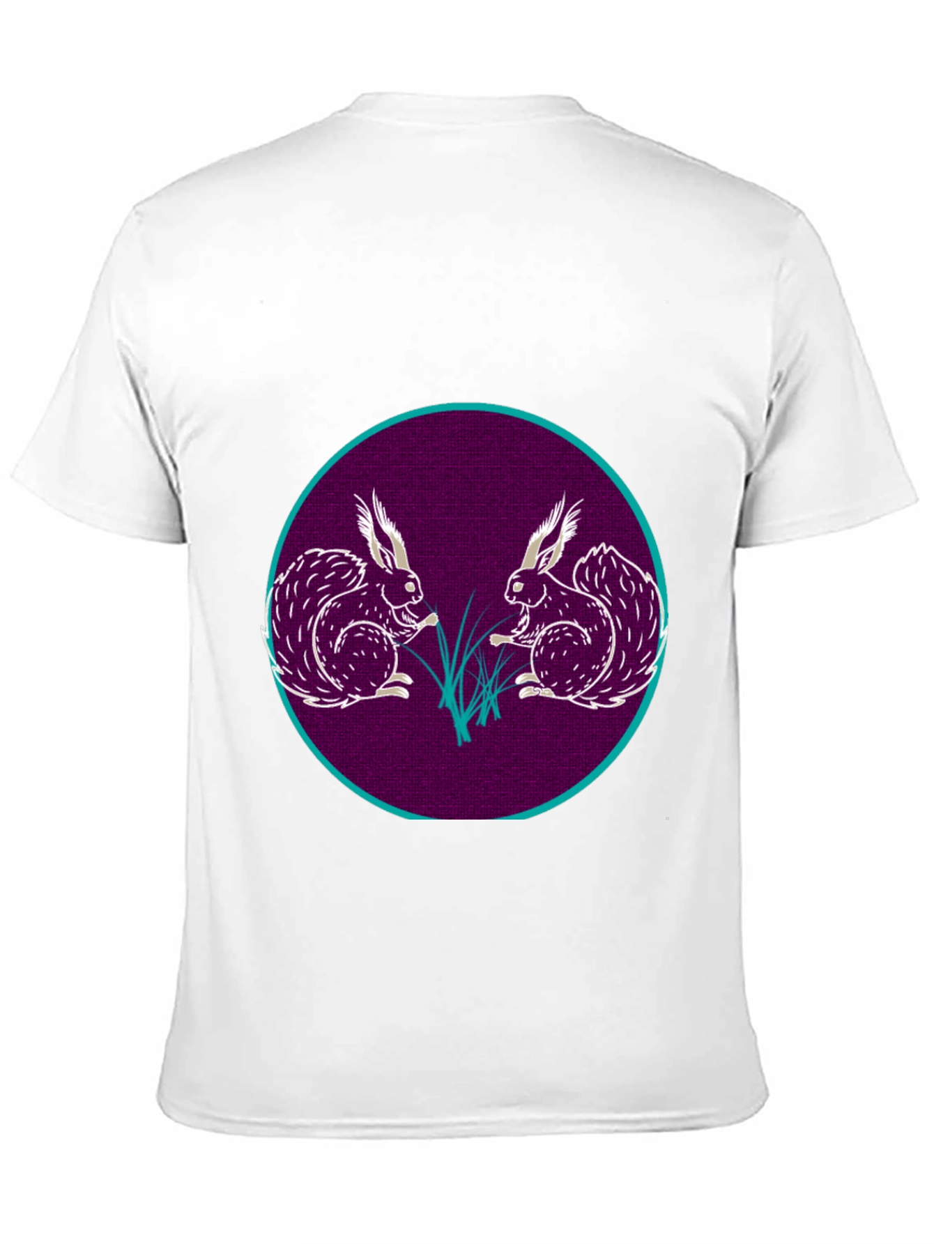Squirrel Graphic Tee - Unique Design T-Shirt