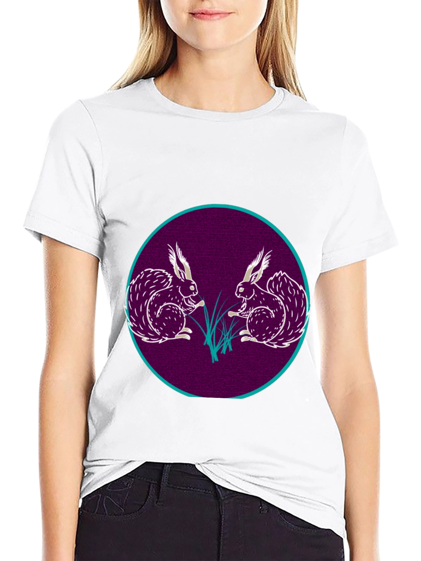 Squirrel Graphic Tee - Unique Design T-Shirt
