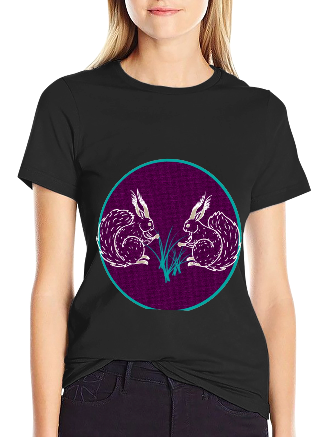 Squirrel Graphic Tee - Unique Design T-Shirt