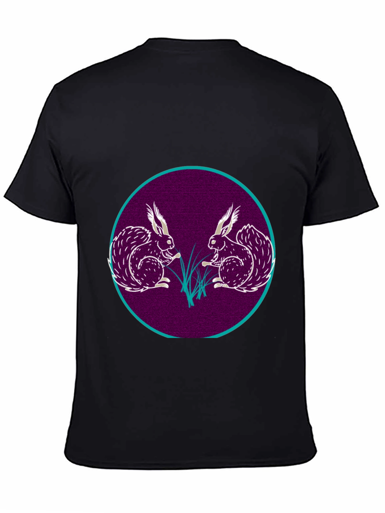 Squirrel Graphic Tee - Unique Design T-Shirt