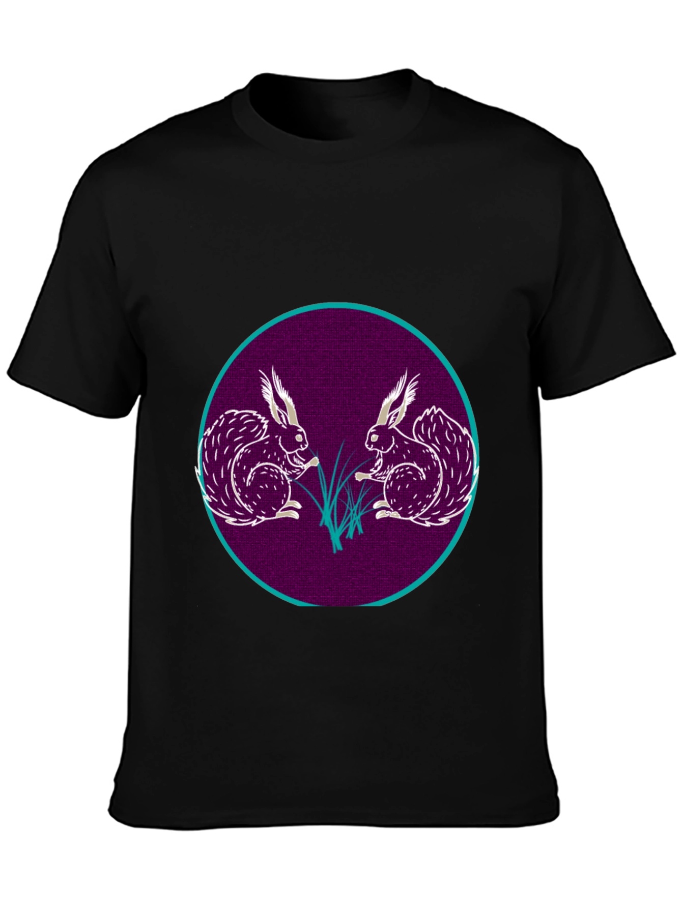 Squirrel Graphic Tee - Unique Design T-Shirt