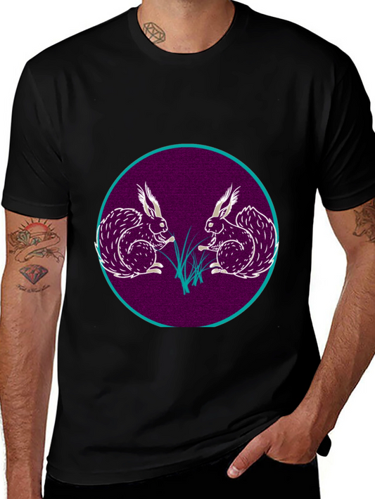 Squirrel Graphic Tee - Unique Design T-Shirt