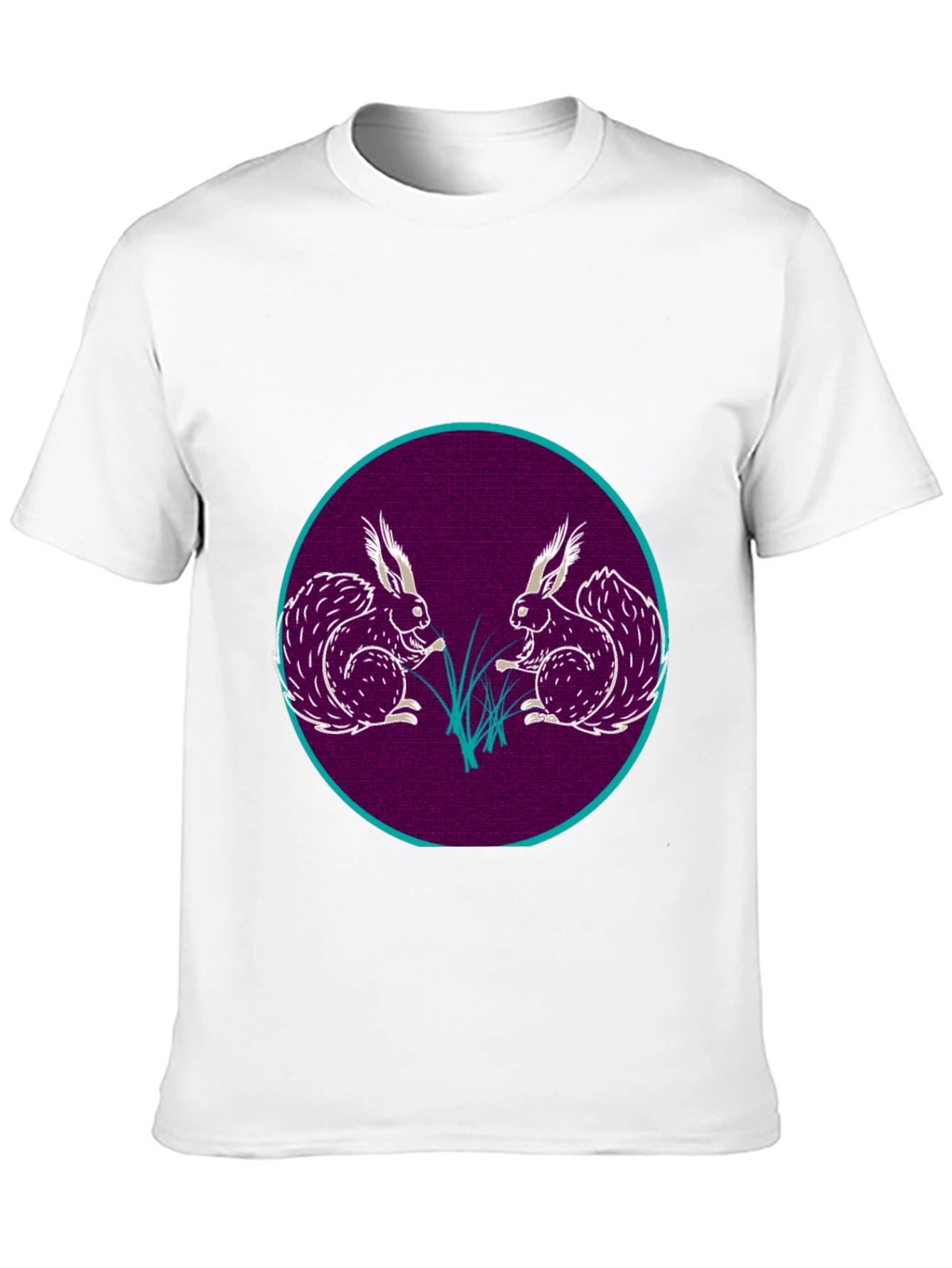Squirrel Graphic Tee - Unique Design T-Shirt