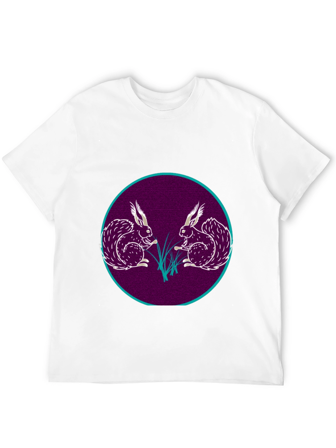 Squirrel Graphic Tee - Unique Design T-Shirt