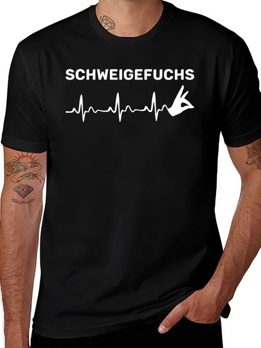 SchweigeFuchs Graphic T-Shirt