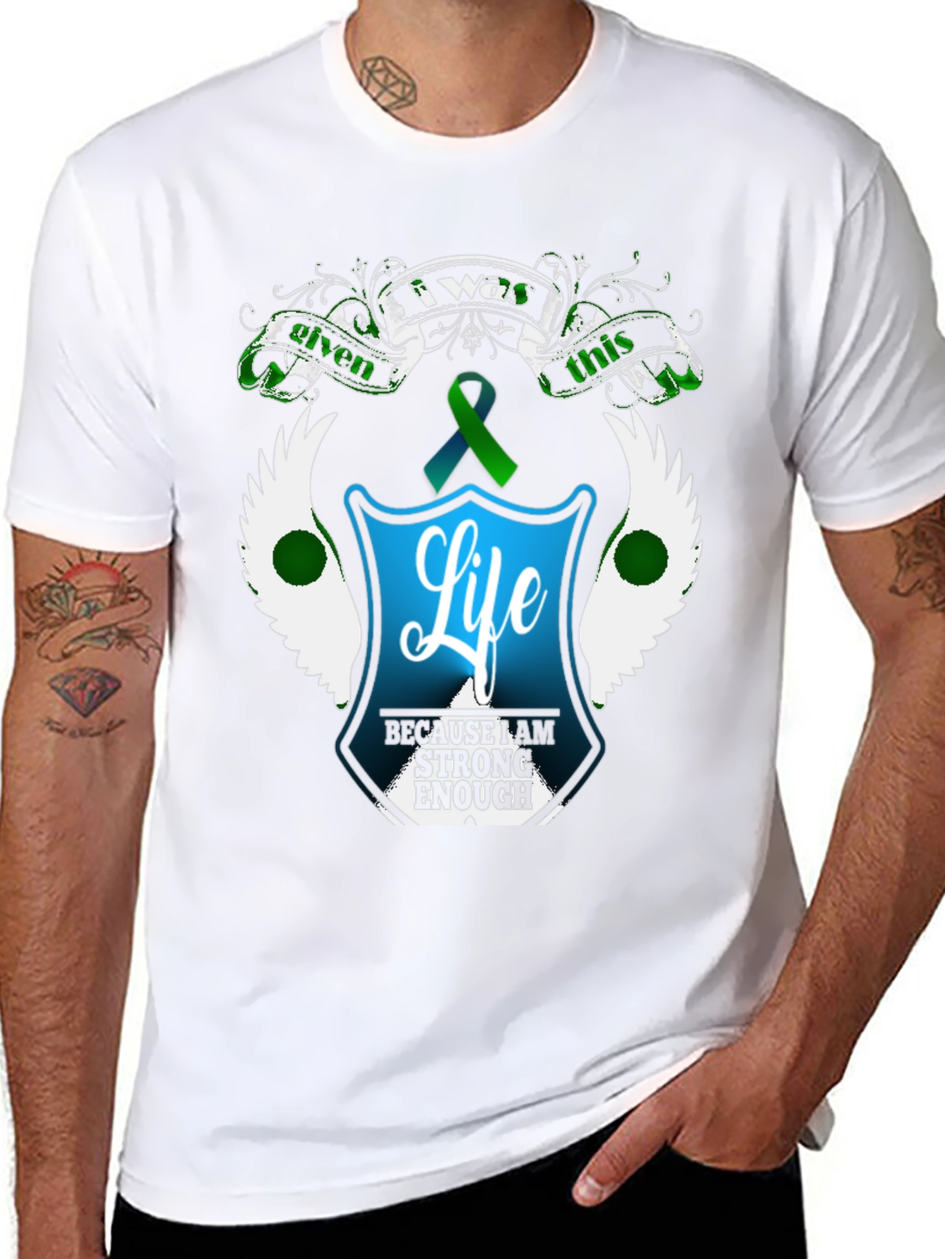 I Was Given This Life T-Shirt