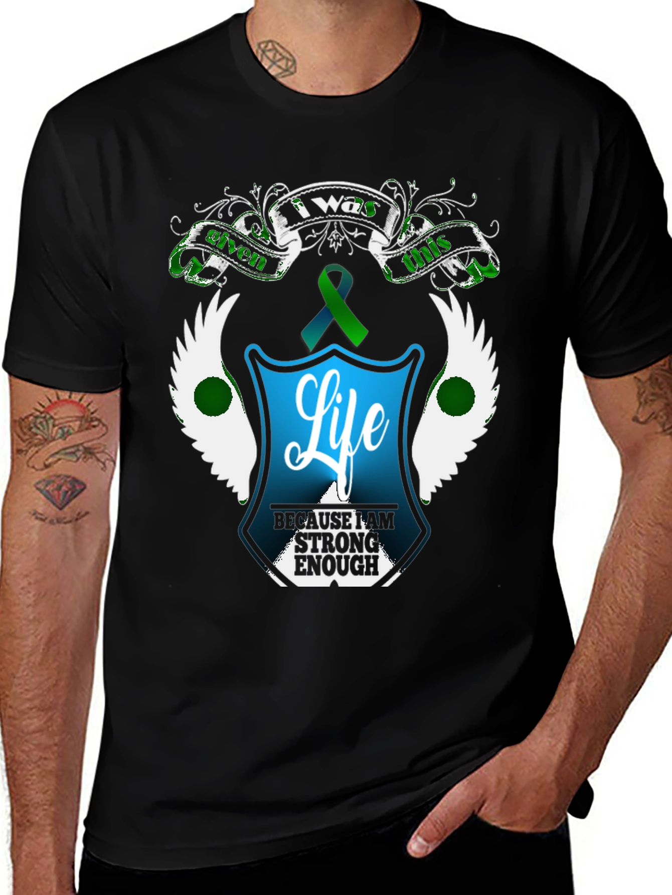 I Was Given This Life T-Shirt