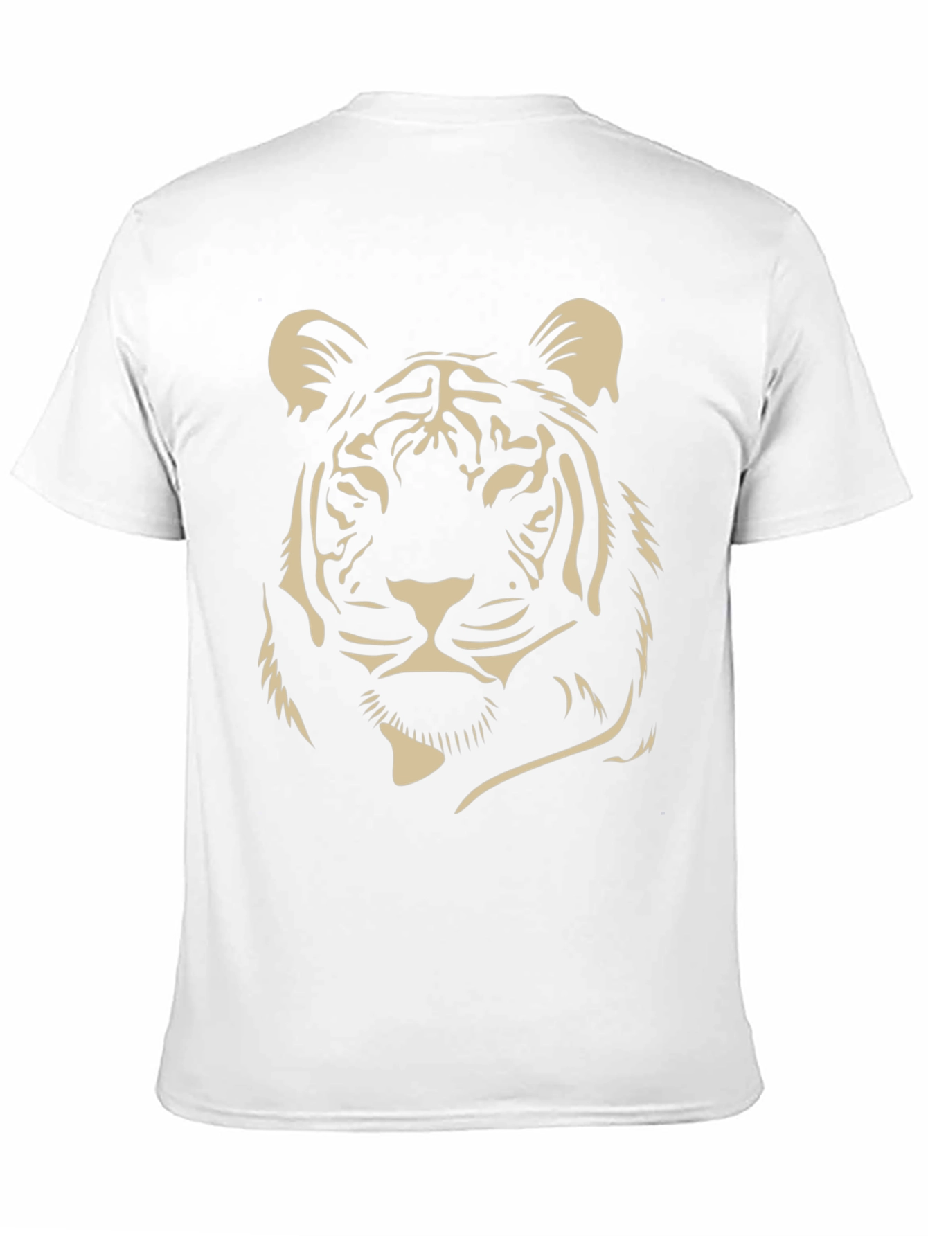 Tiger Graphic Tee - Mens Black T-Shirt