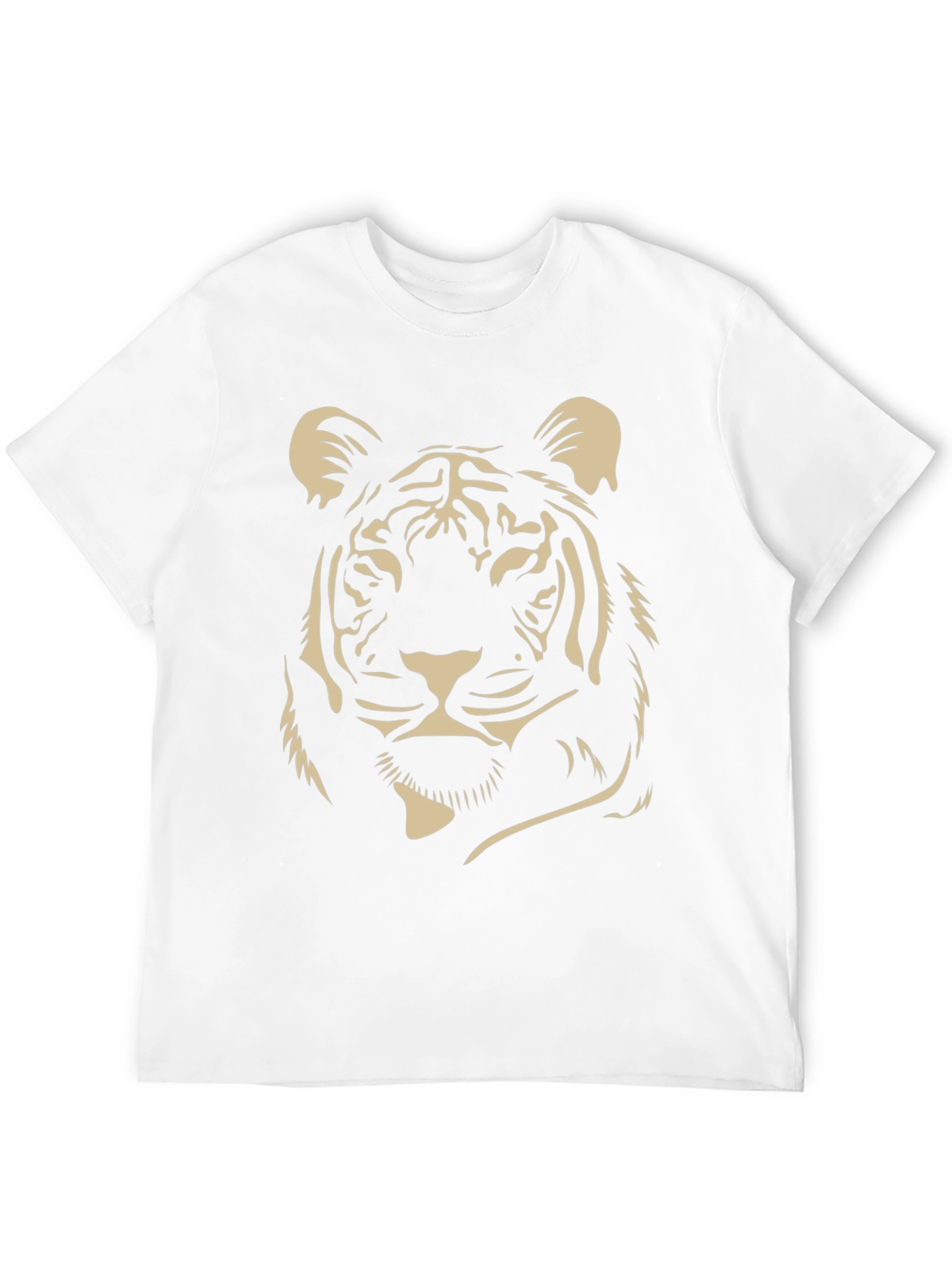 Tiger Graphic Tee - Mens Black T-Shirt