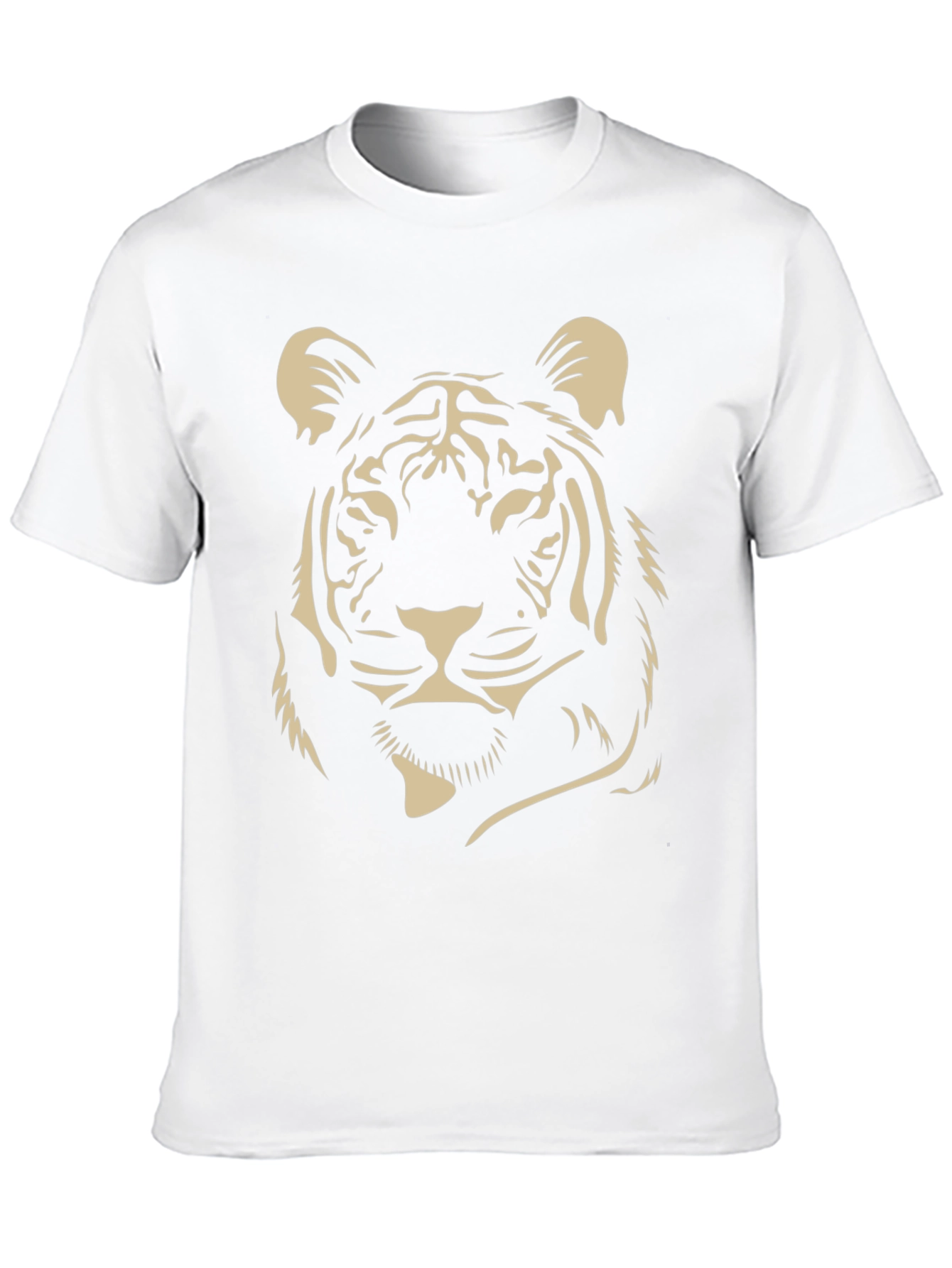 Tiger Graphic Tee - Mens Black T-Shirt