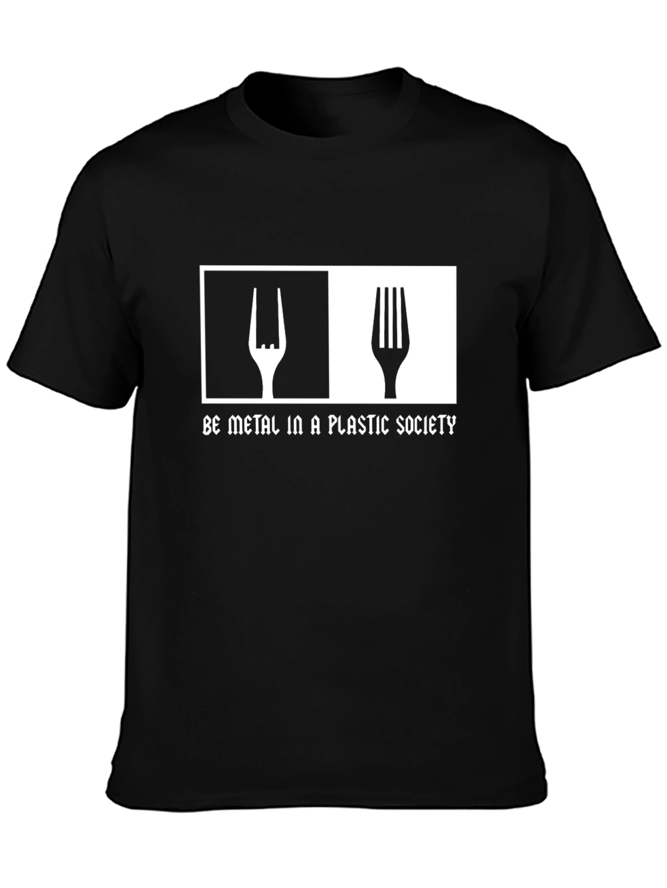 Metal Fork Society T-Shirt