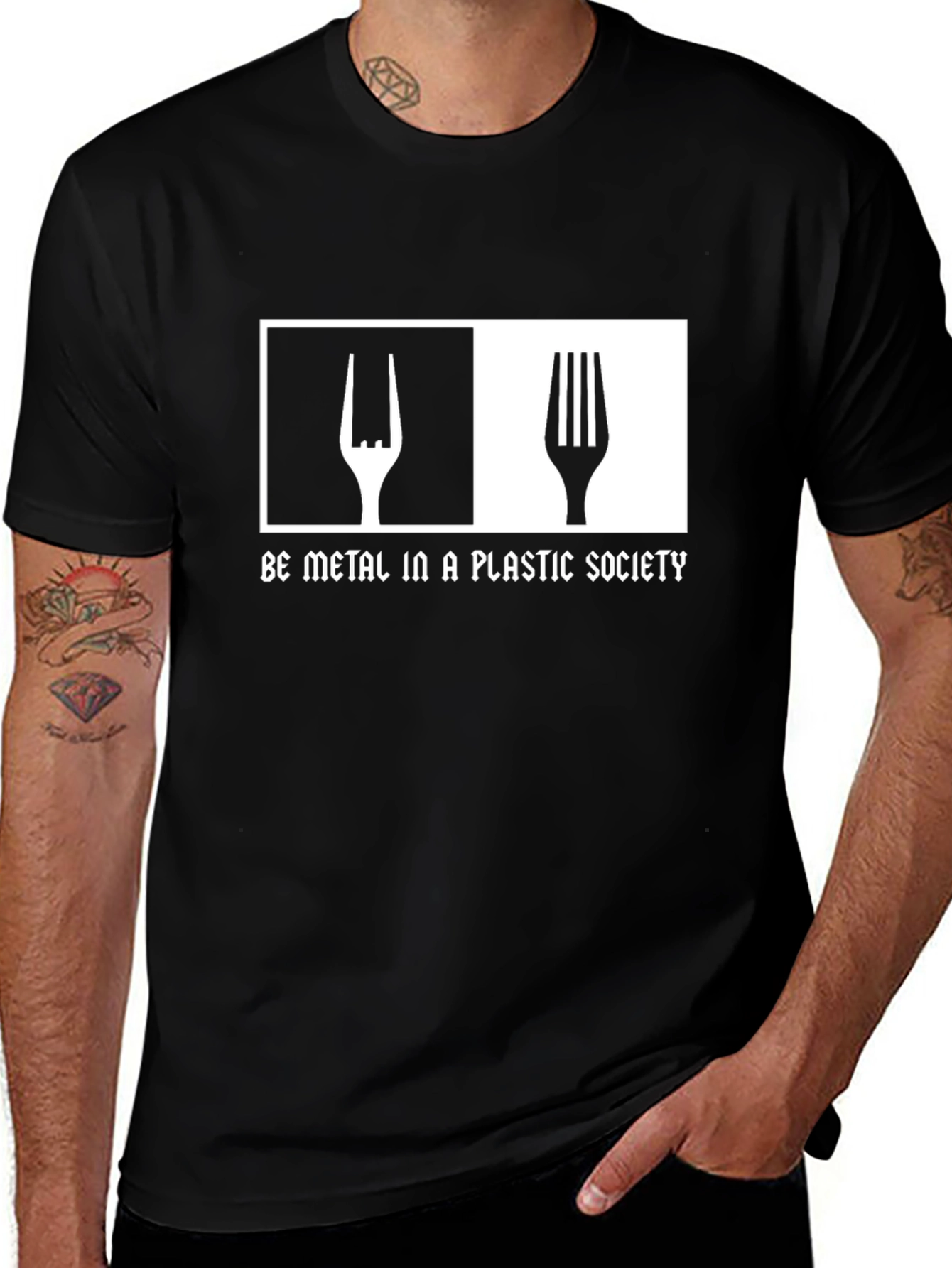 Metal Fork Society T-Shirt