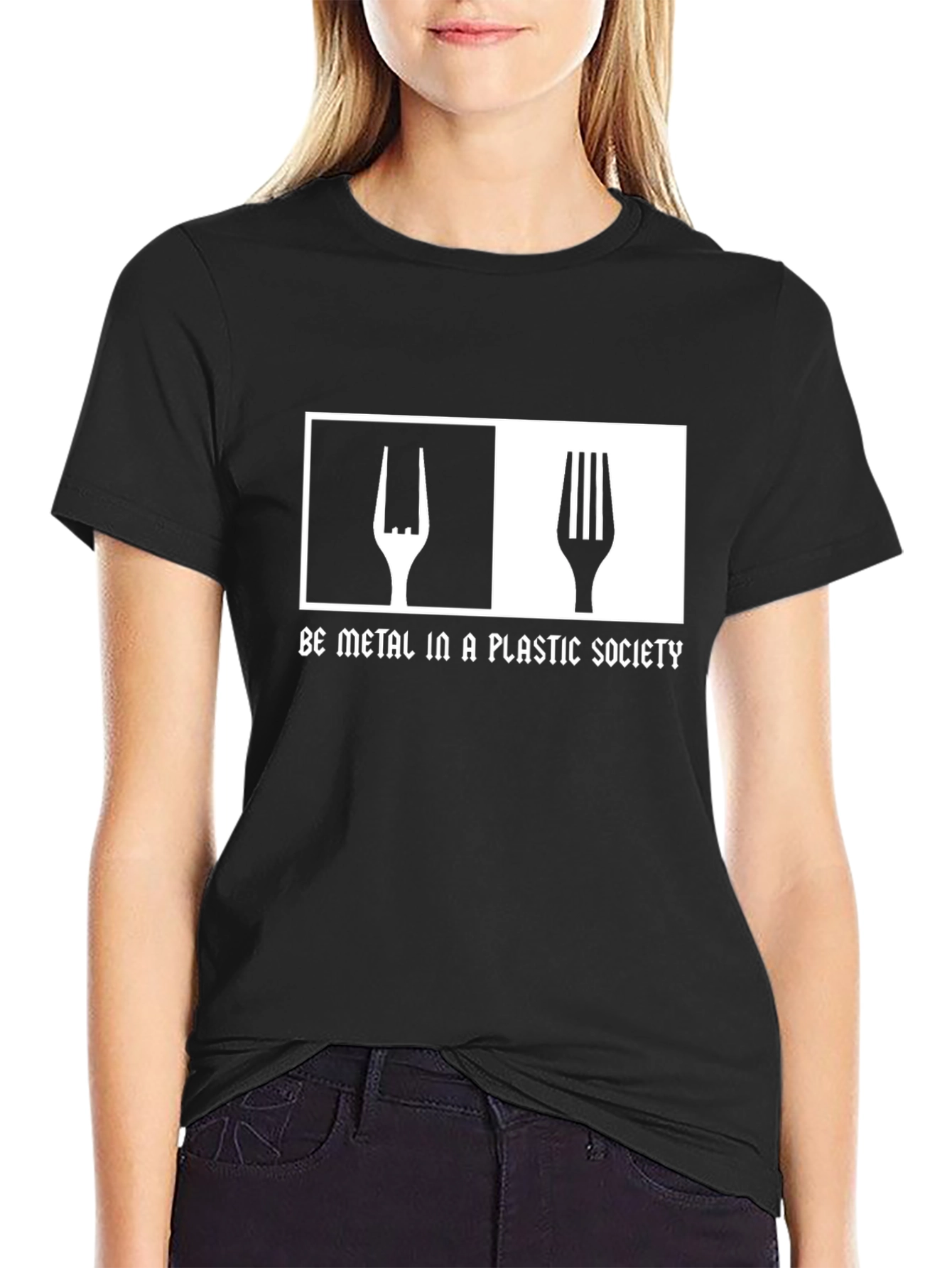Metal Fork Society T-Shirt