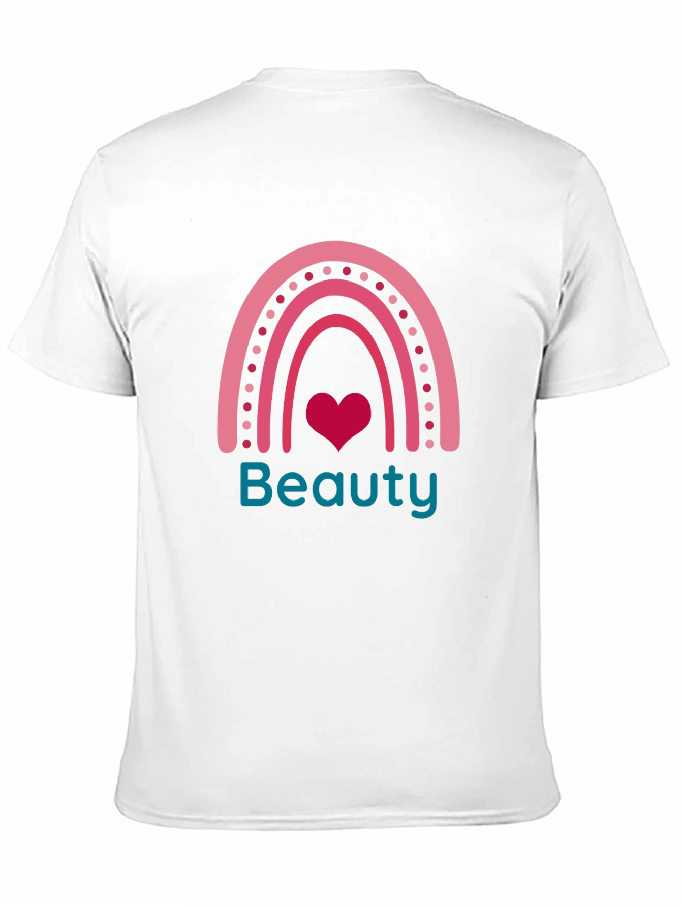 Beauty Rainbow Heart T-Shirt - Stylish & Trendy
