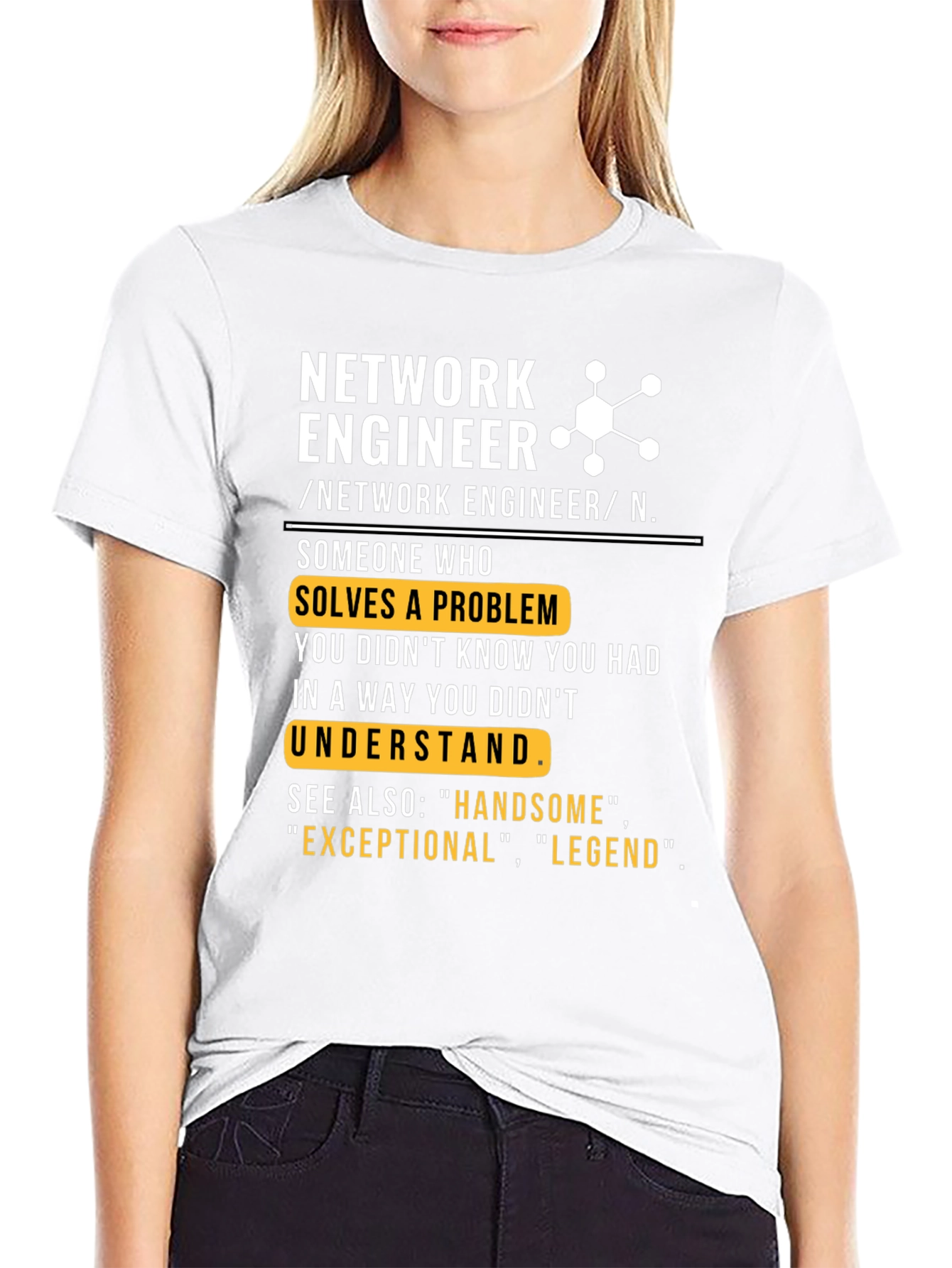 Network Engineer Graphic T-Shirt