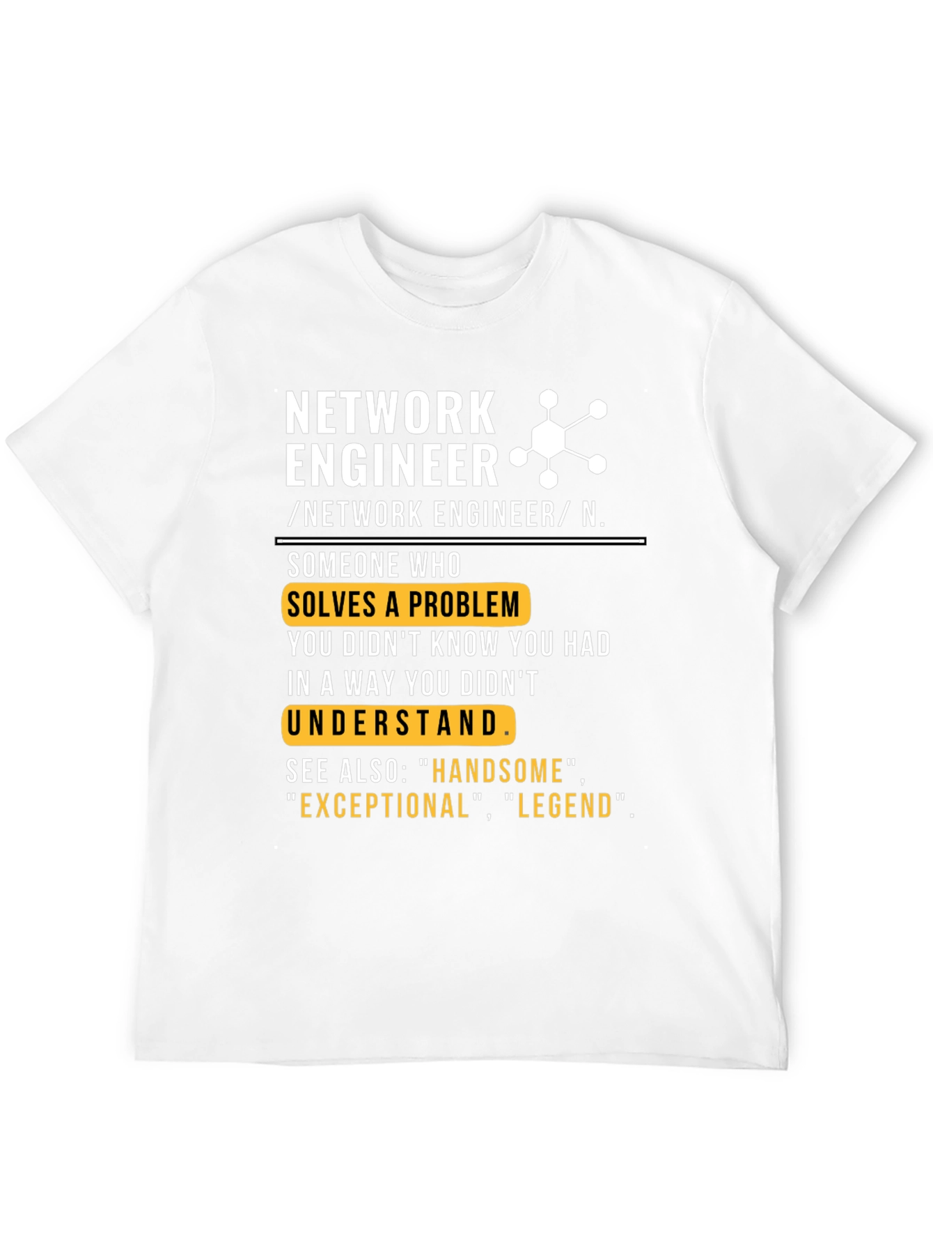 Network Engineer Graphic T-Shirt