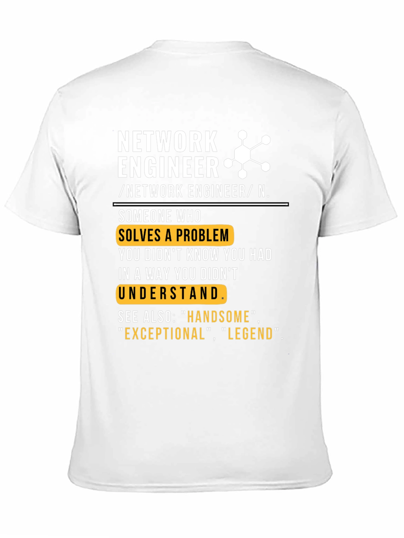 Network Engineer Graphic T-Shirt