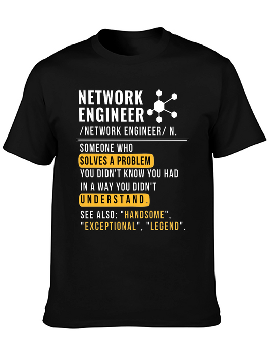 Network Engineer Graphic T-Shirt