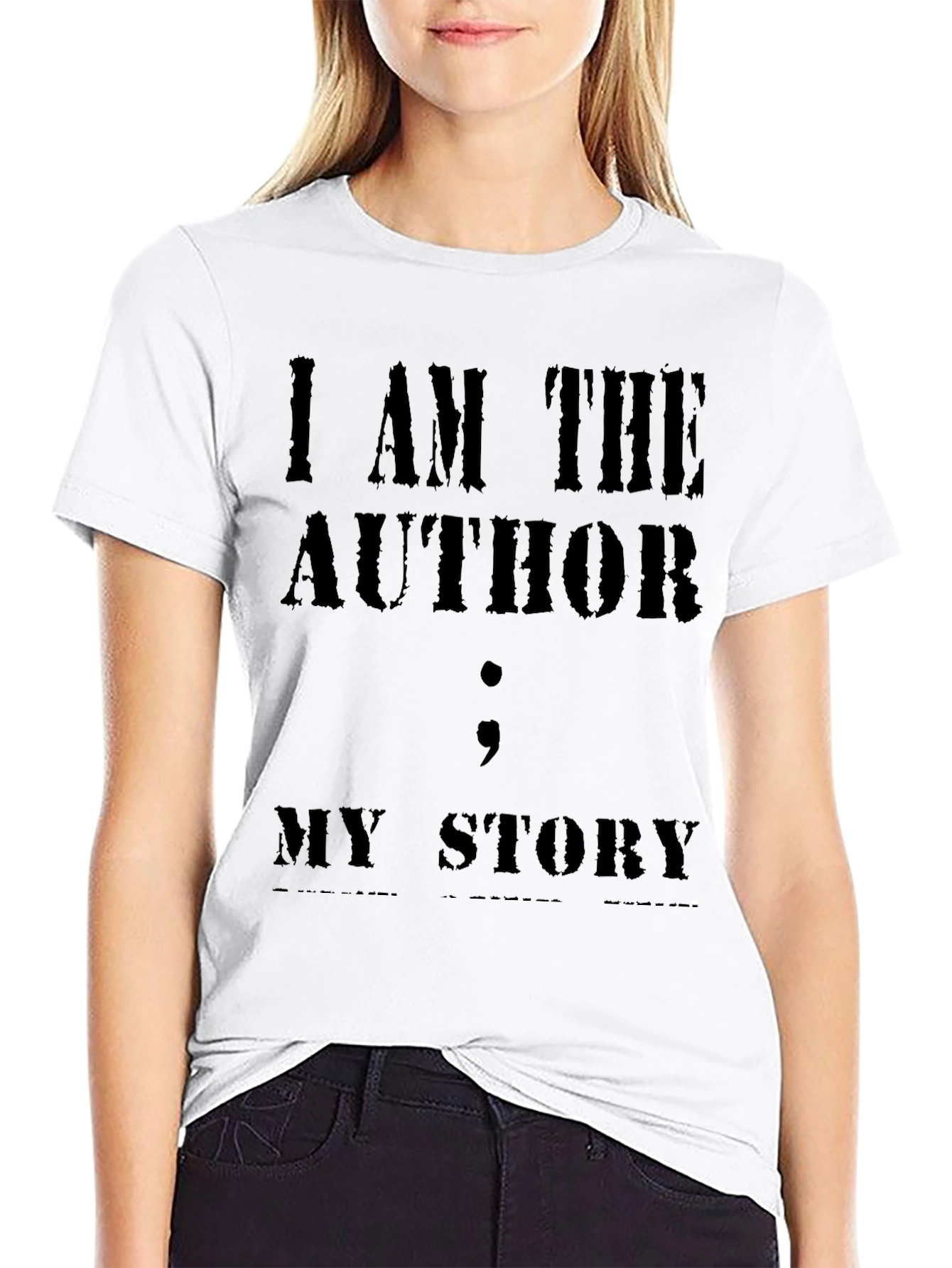 I Am The Author T-Shirt