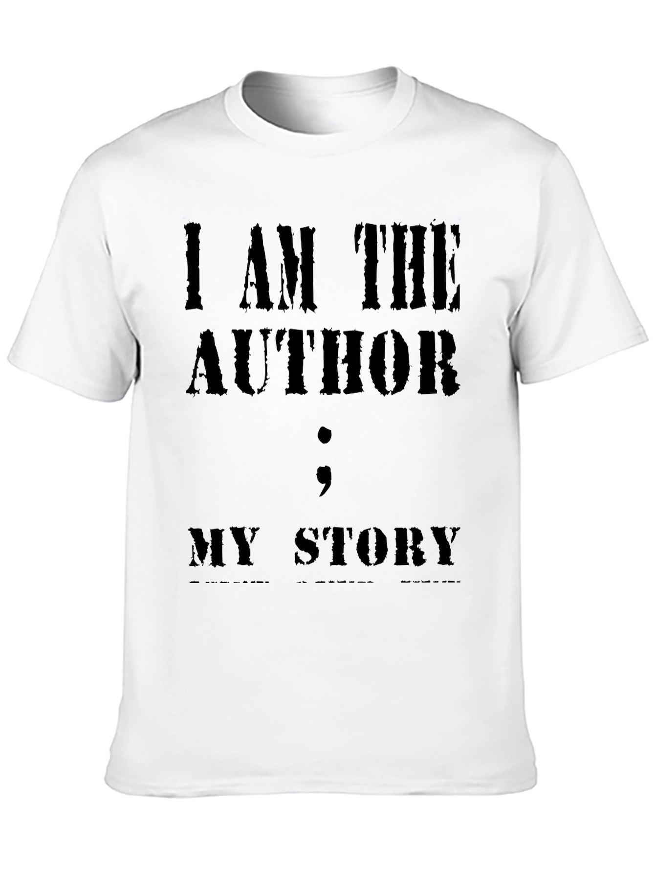 I Am The Author T-Shirt