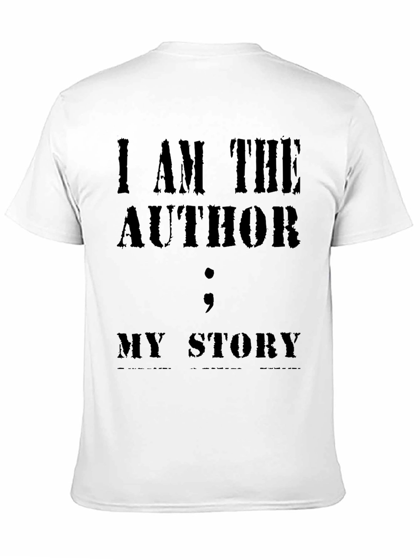 I Am The Author T-Shirt