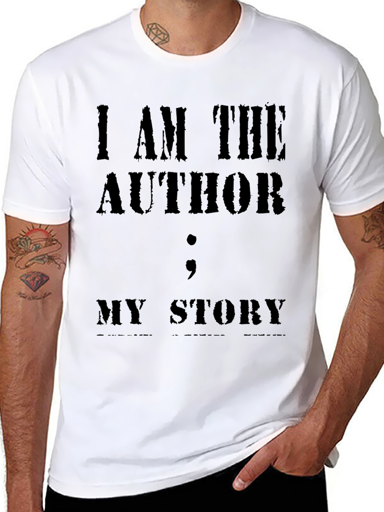 I Am The Author T-Shirt