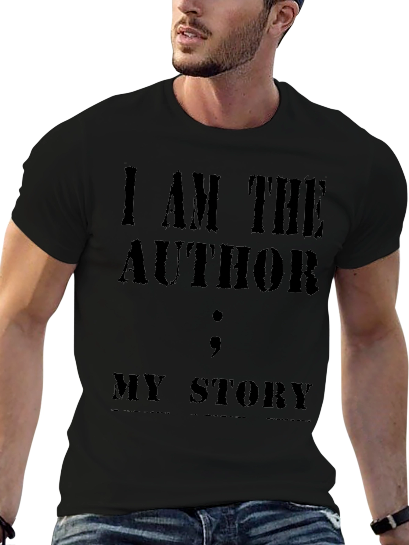 I Am The Author T-Shirt