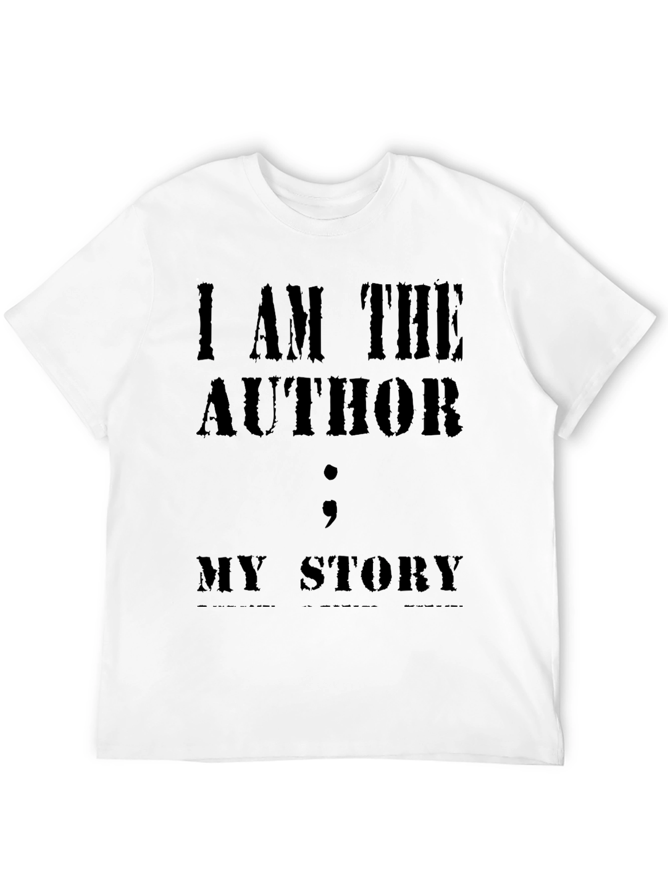 I Am The Author T-Shirt