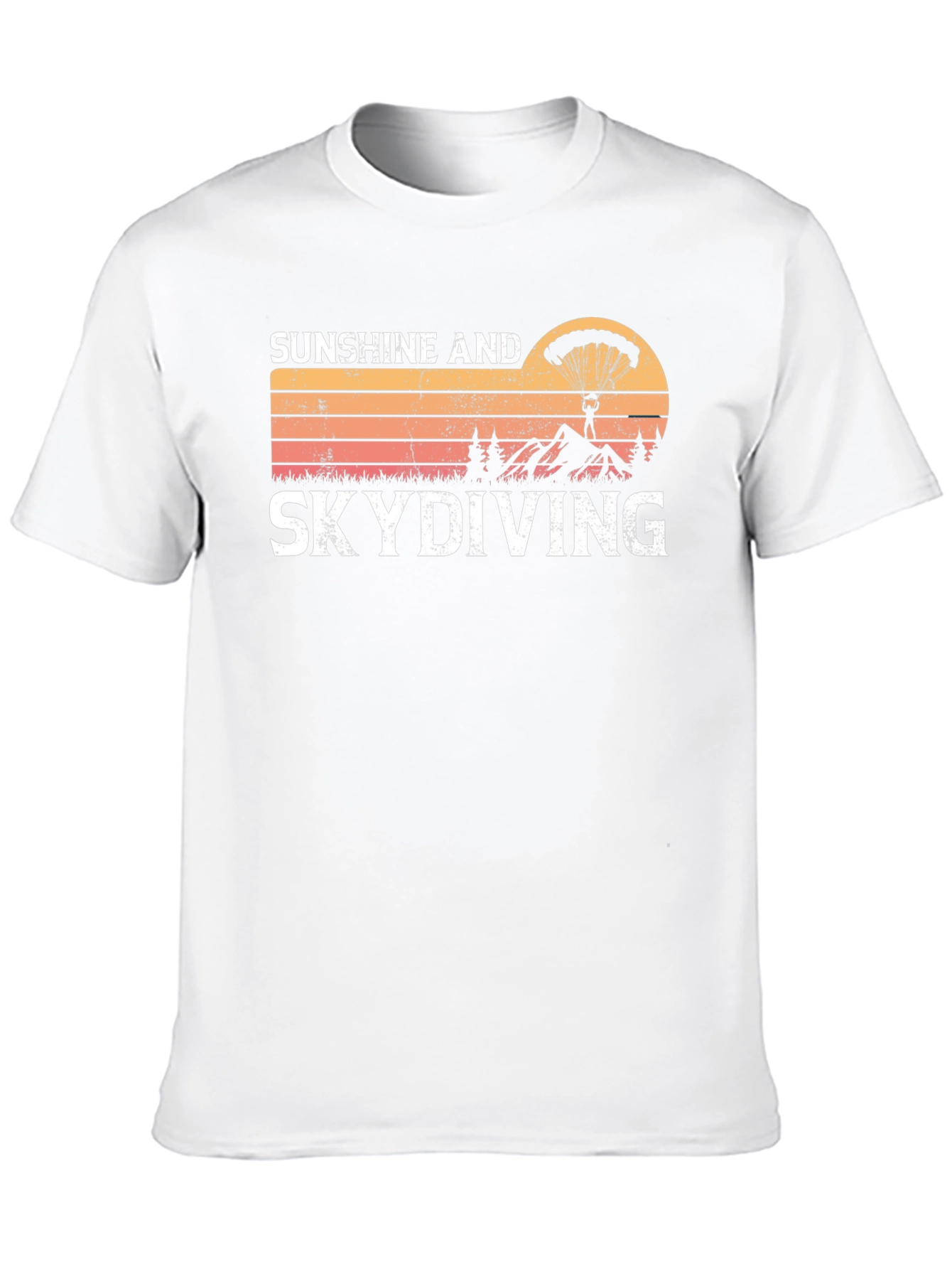 Sunshine & Skydiving Graphic Tee