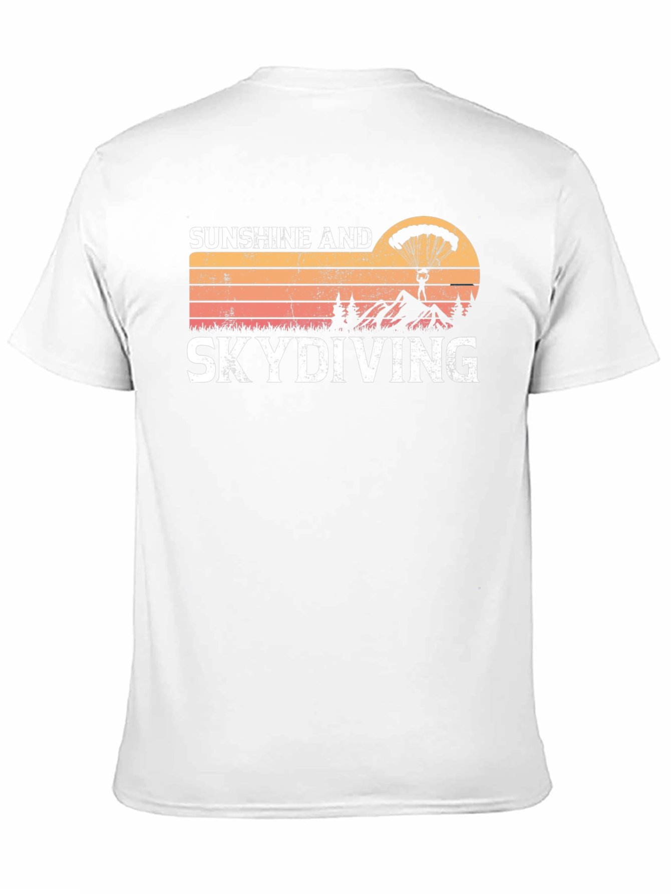Sunshine & Skydiving Graphic Tee