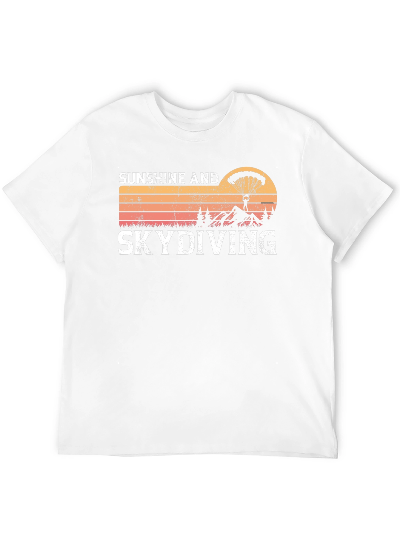 Sunshine & Skydiving Graphic Tee