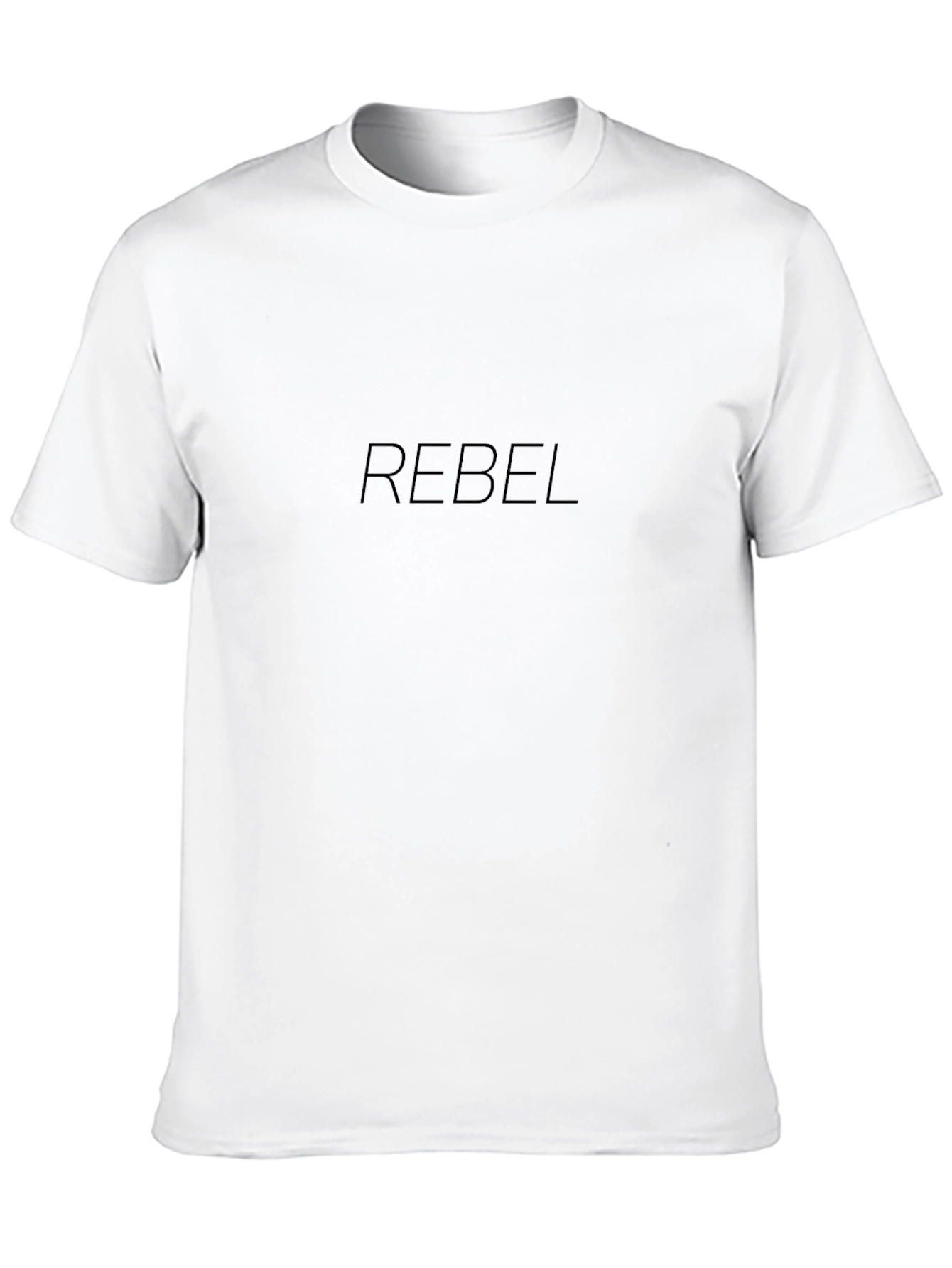 REBEL Black T-Shirt