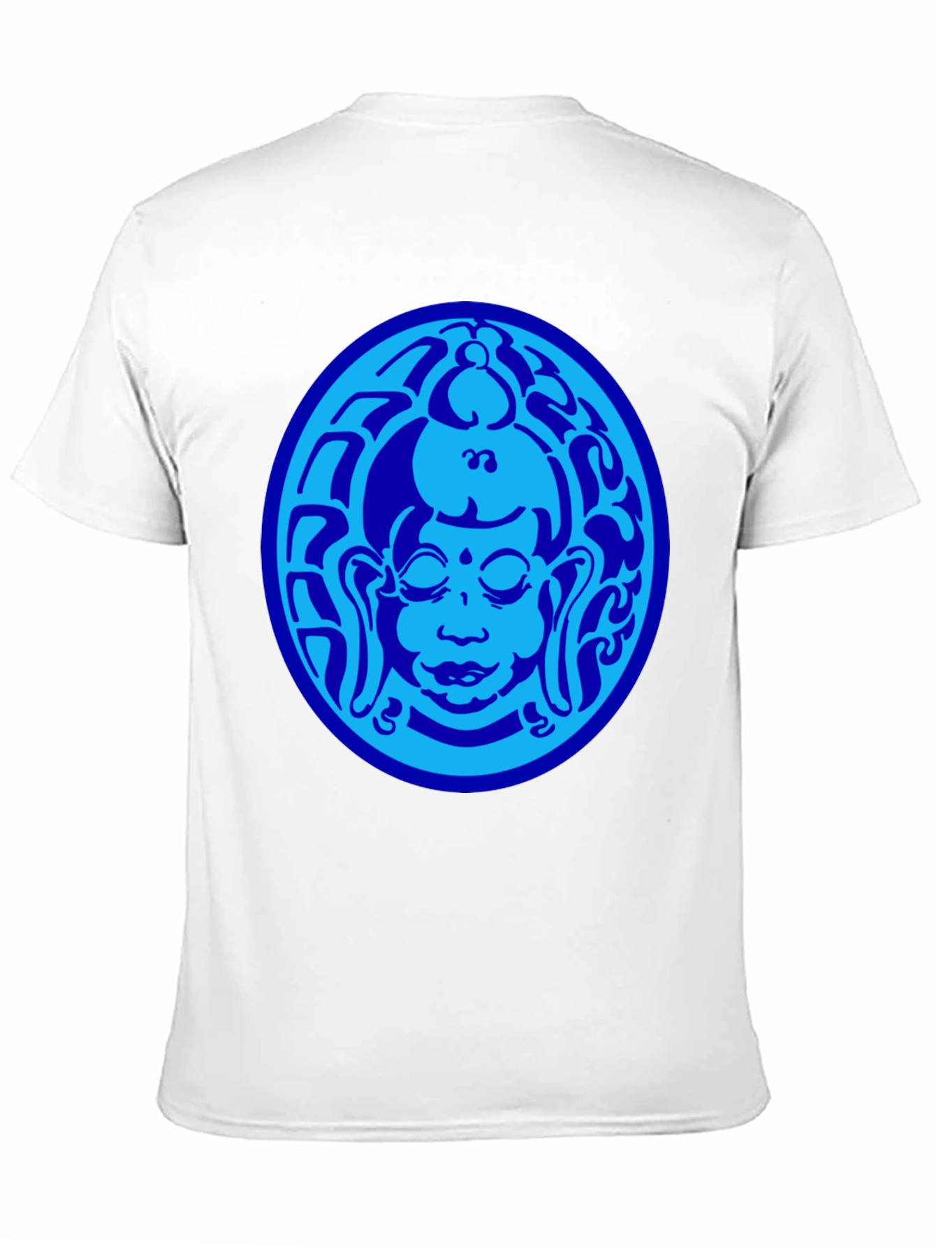Buddha Graphic Black T-Shirt